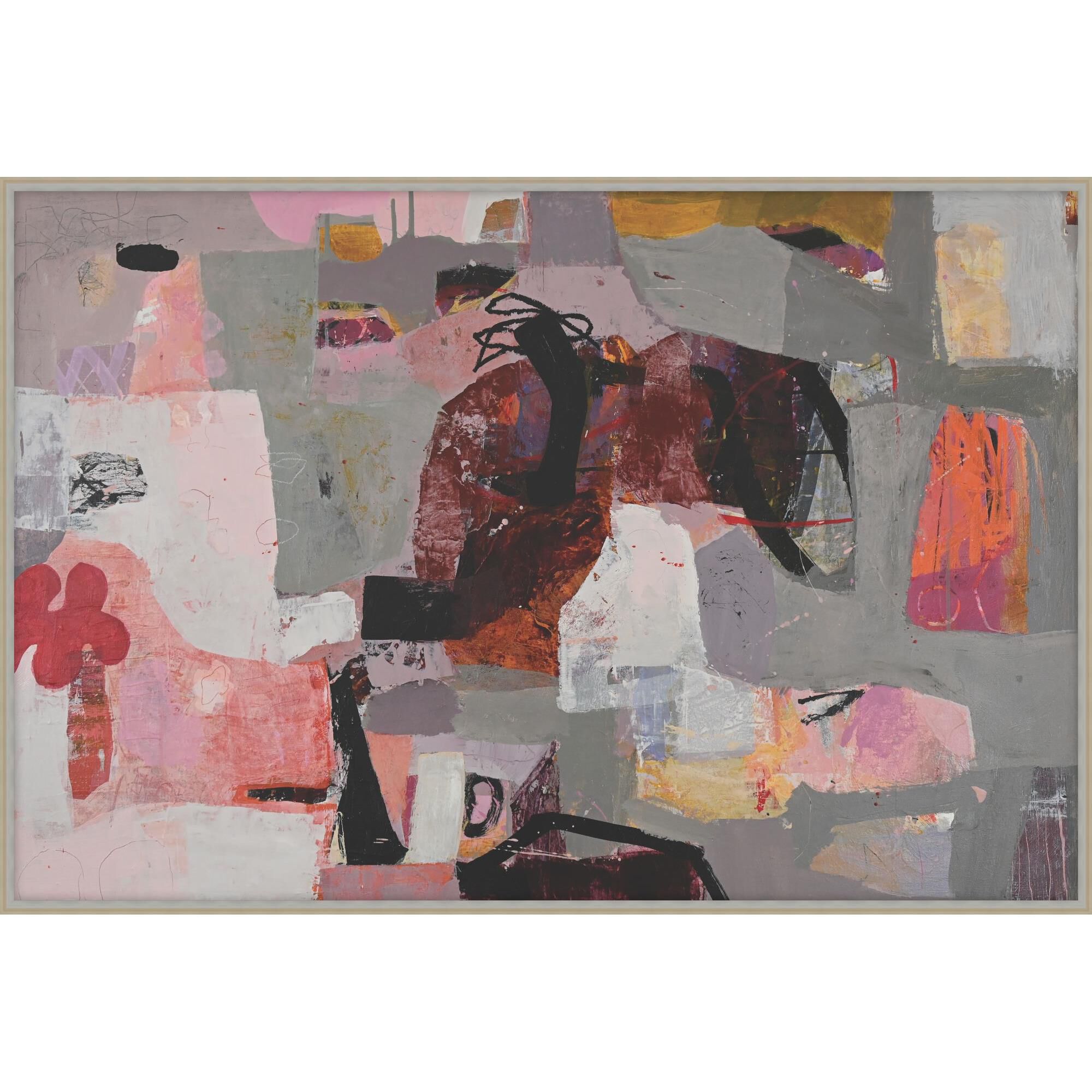 Linda Coppens Outside The Lines Print by LEVEL57