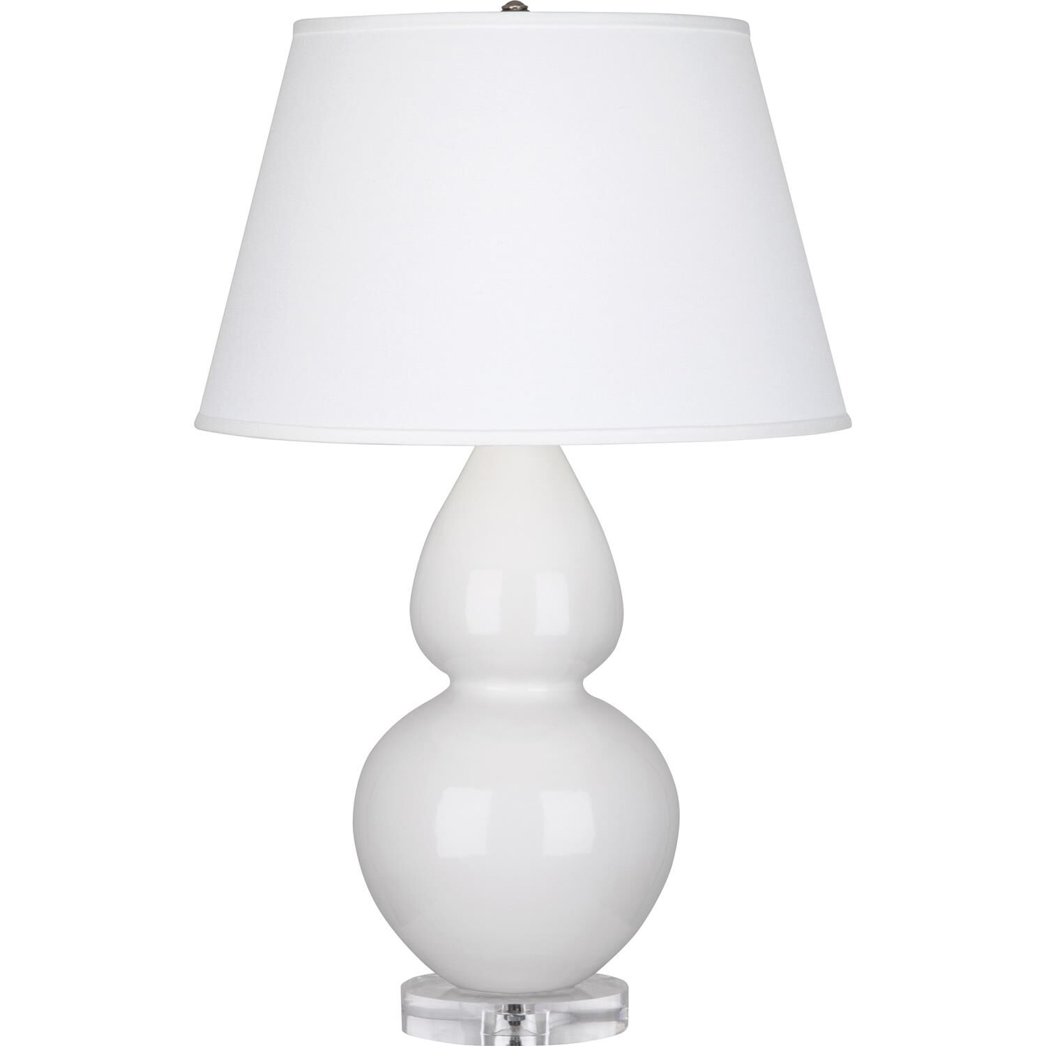 Double Gourd 30 Inch Table Lamp by Robert Abbey