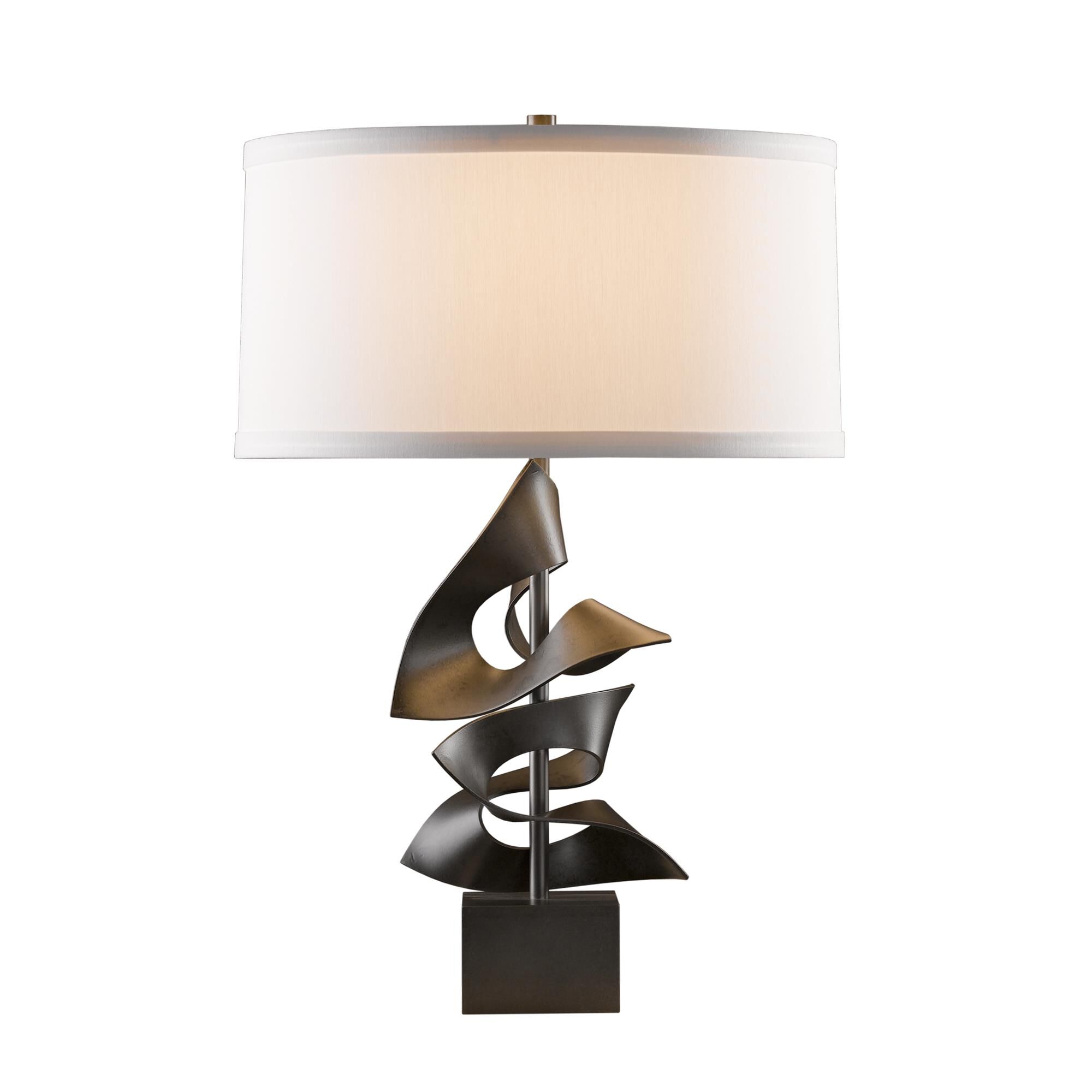 Shown in Dark Smoke finish and Natural Anna shade