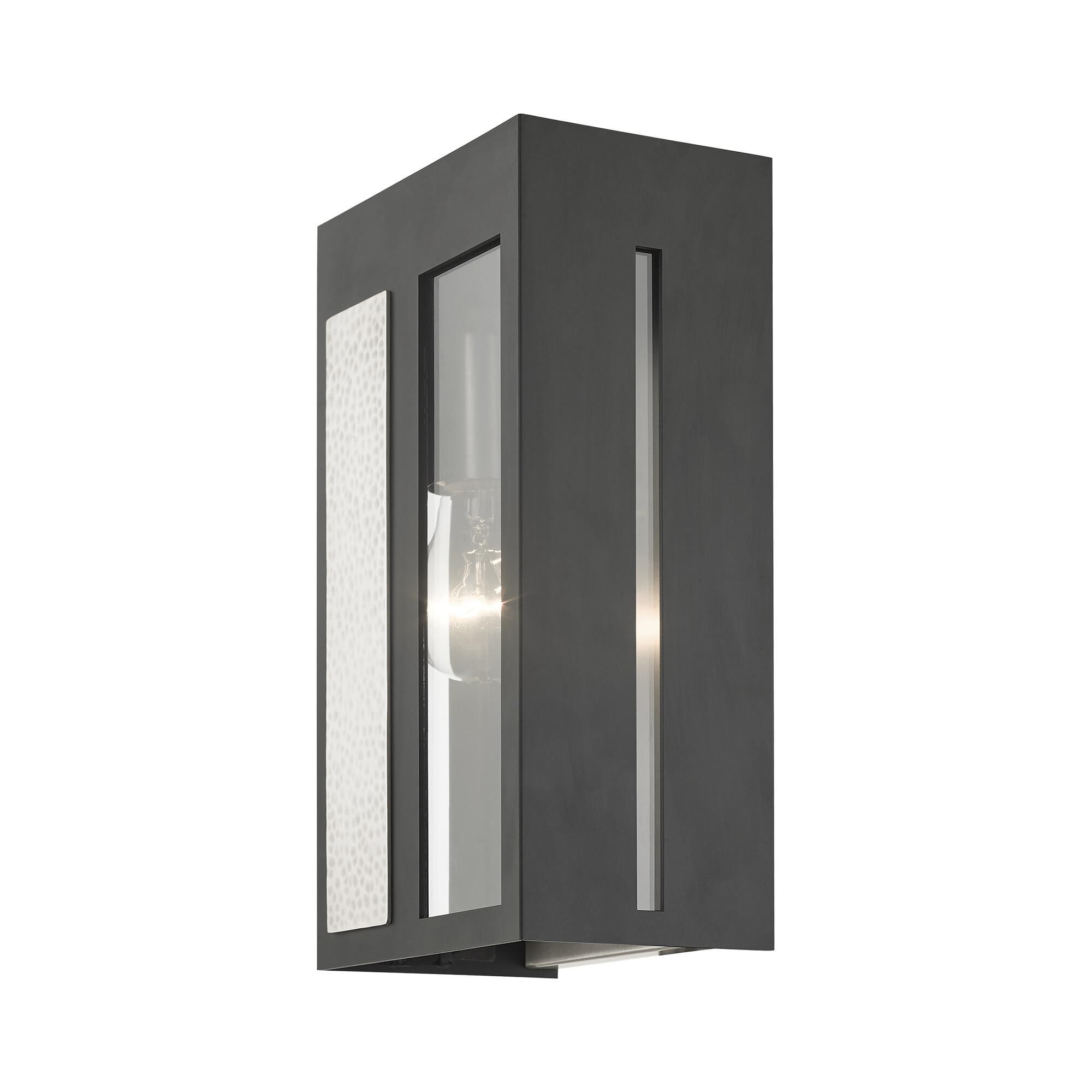 Livex Lighting Lafayette 11 Inch Tall Outdoor Wall Light
