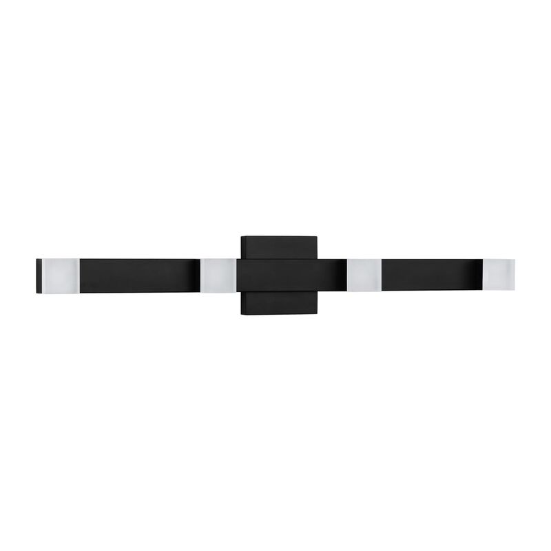 Drew & Jonathan Brander 30 Inch 4 Light Bath Vanity Light by Visual Comfort Studio