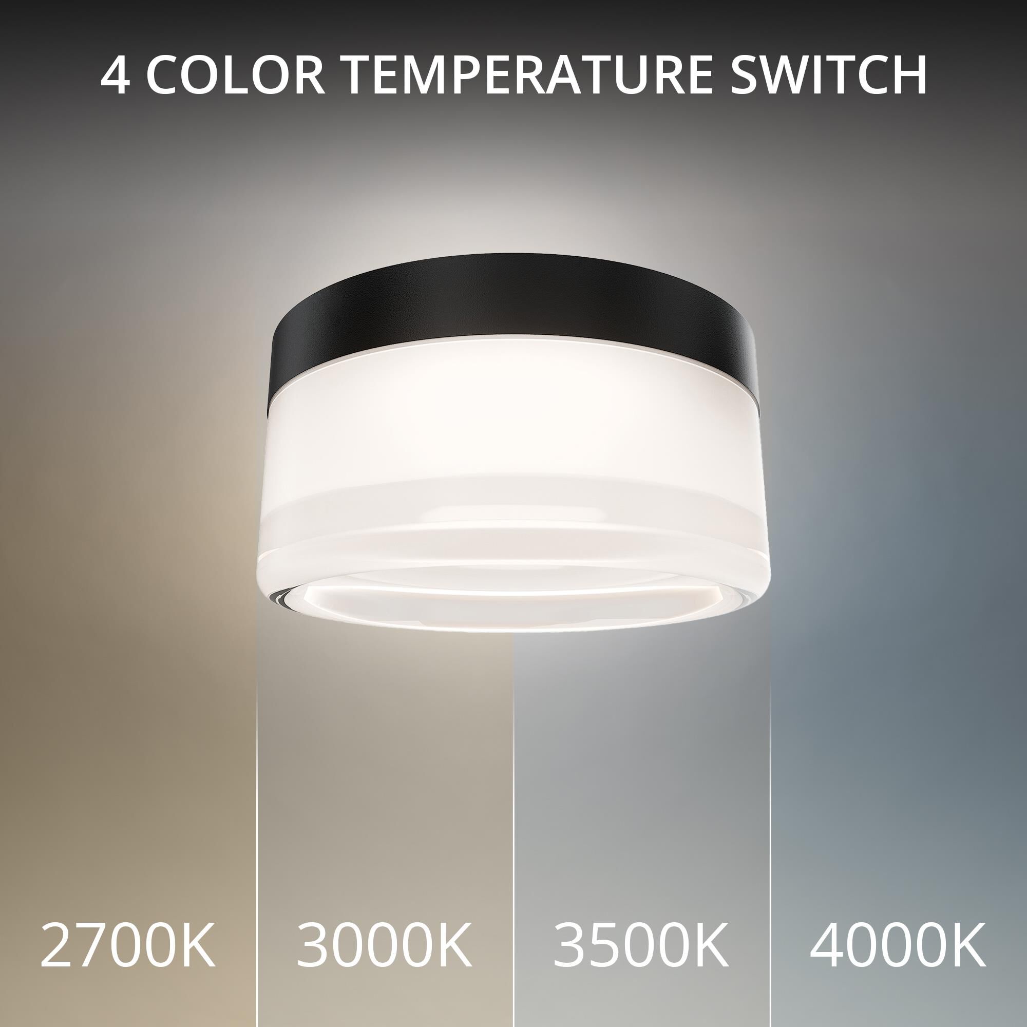 Shown in Black finish