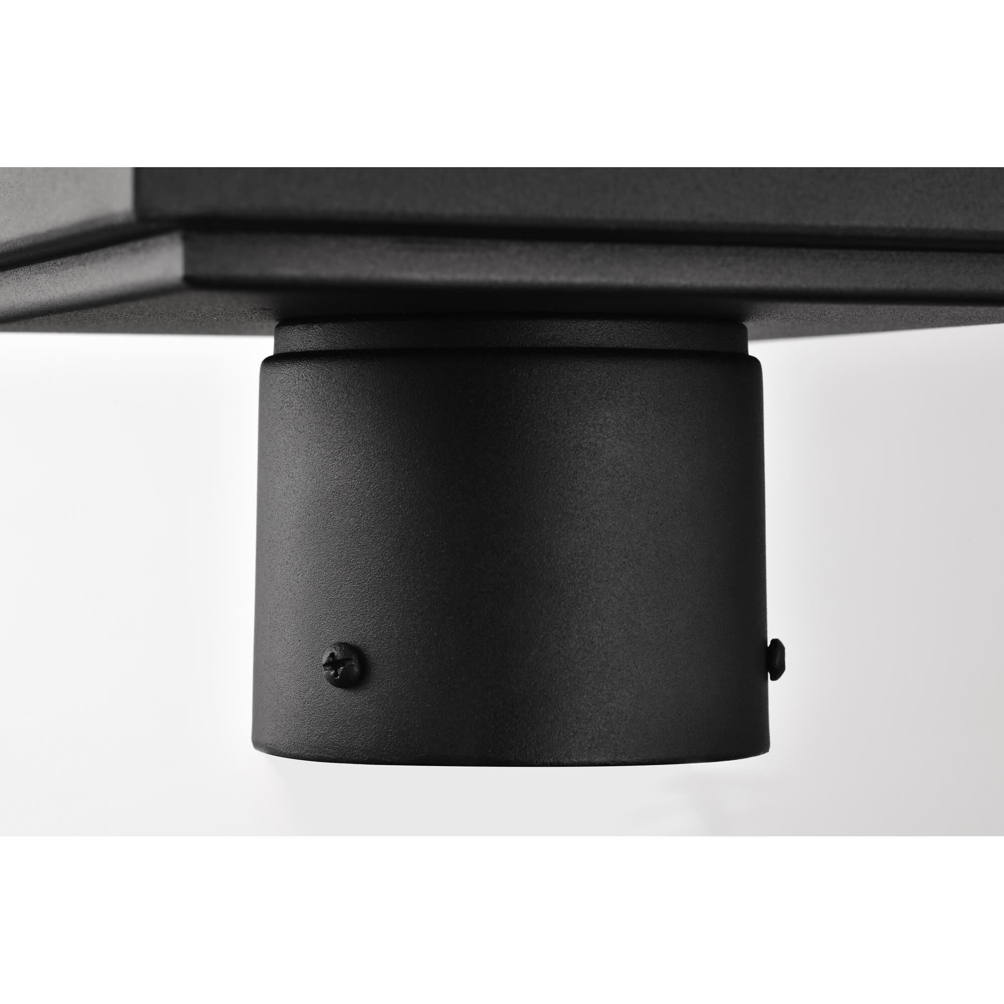 Shown in Sand Black finish and Clear Beveled glass