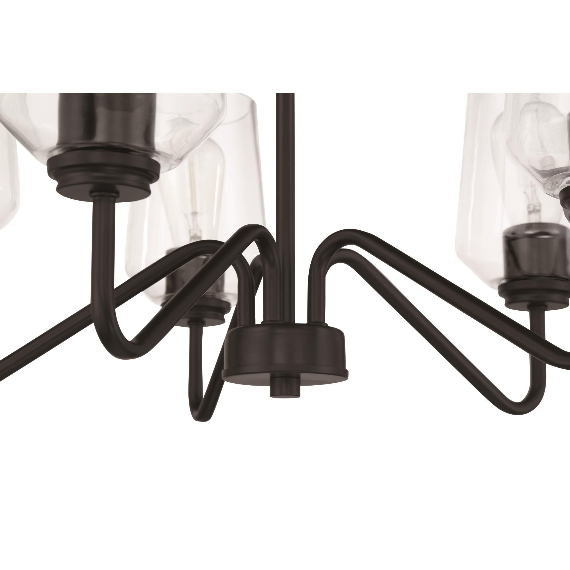 Shown in Flat Black finish