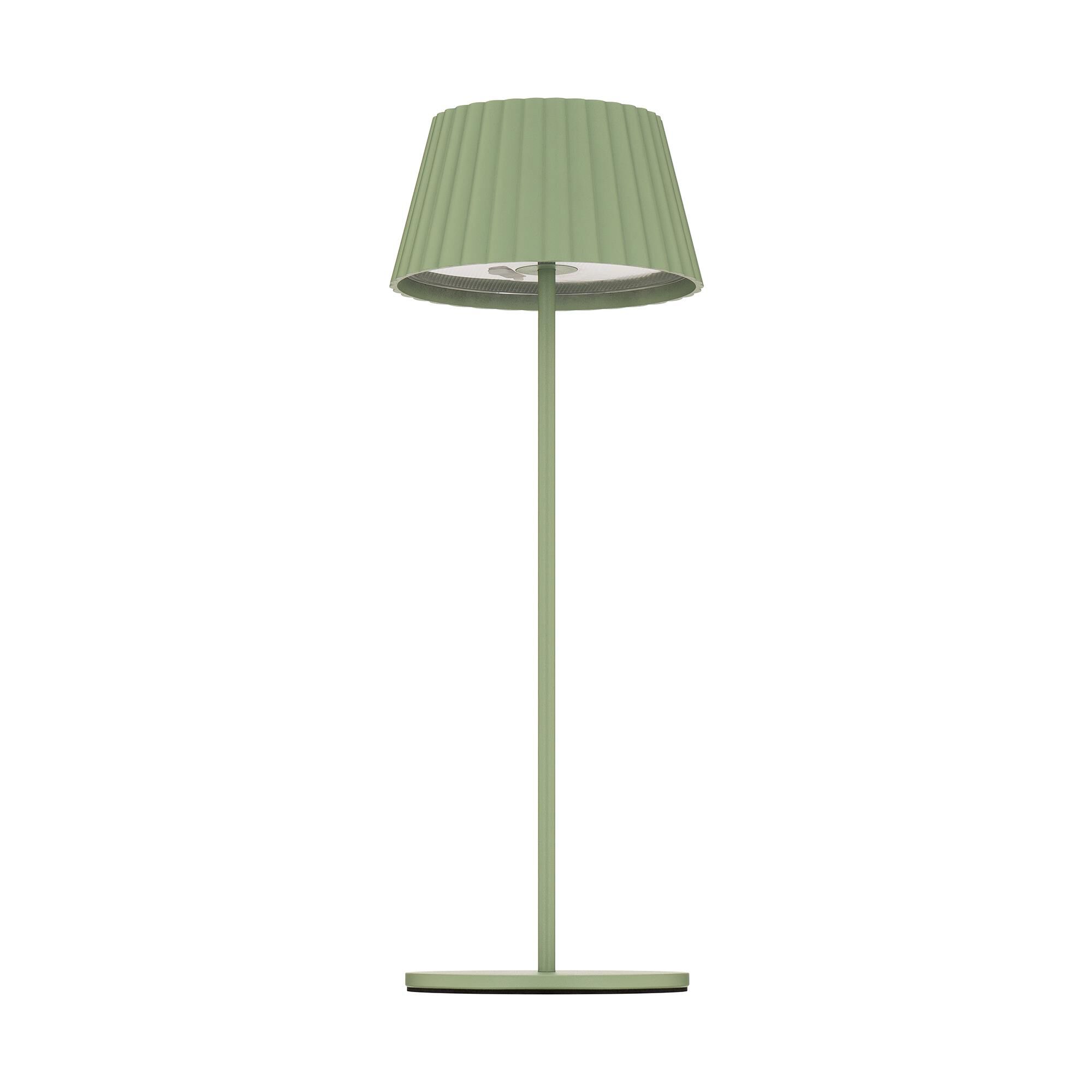 Pleat 15 Inch Table Lamp by WAC Lighting
