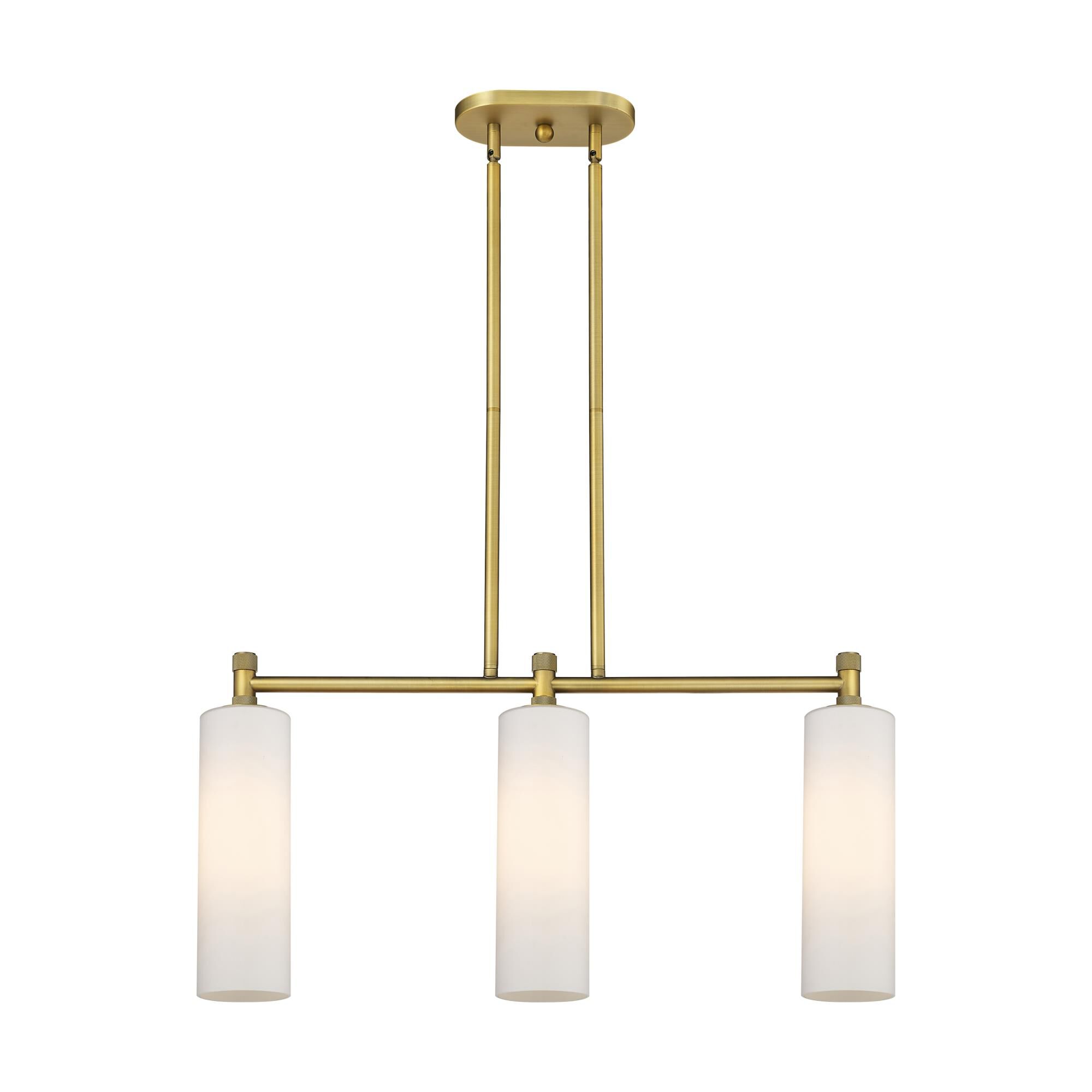 Bruno Marashlian Crown Point 31 Inch Linear Suspension Light by Innovations Lighting