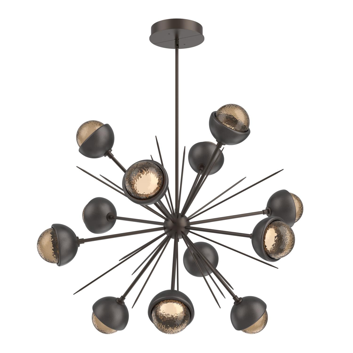 Shown in Flat Bronze finish and Bronze glass and Graphite accent