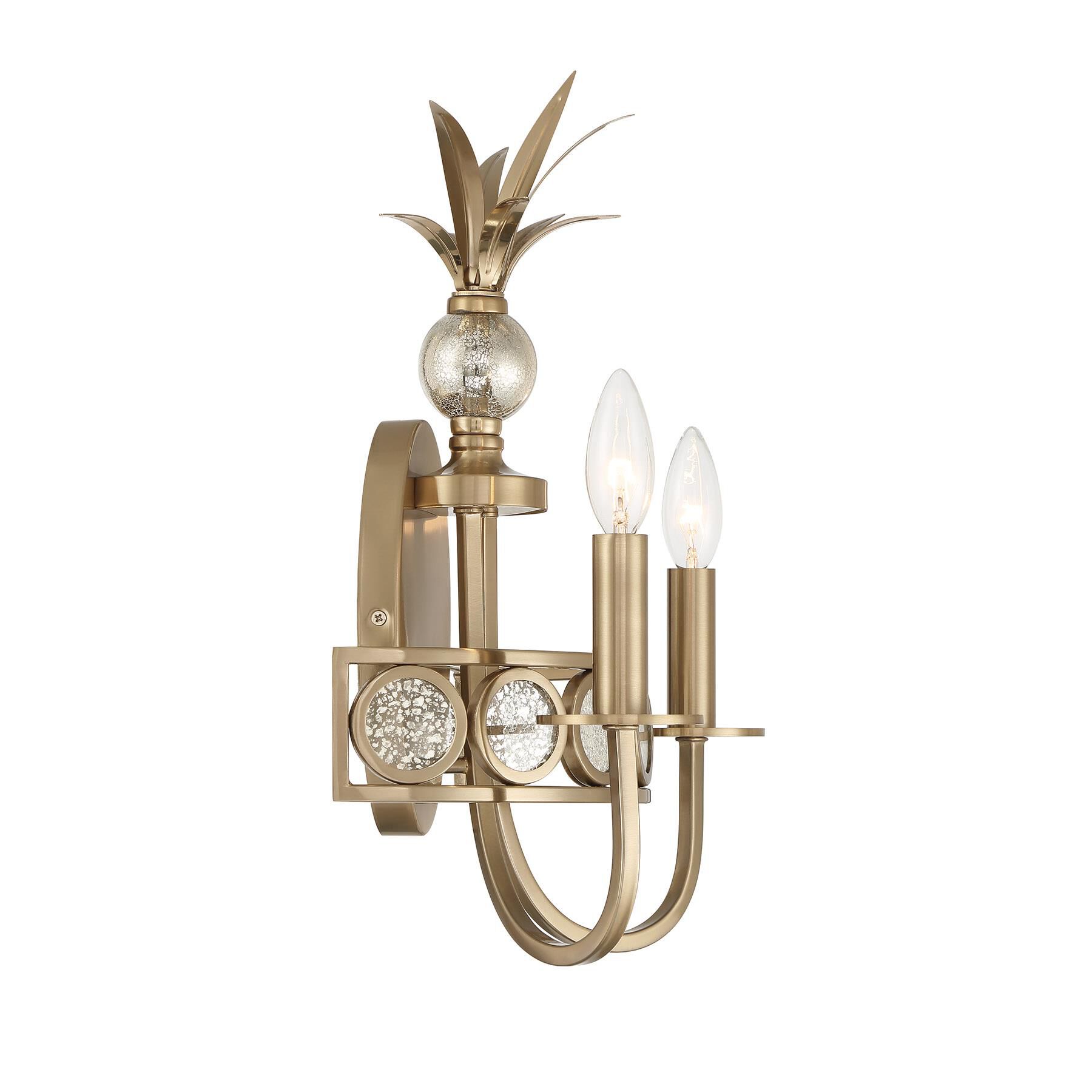 Hearst 17 Inch Wall Sconce by Savoy House