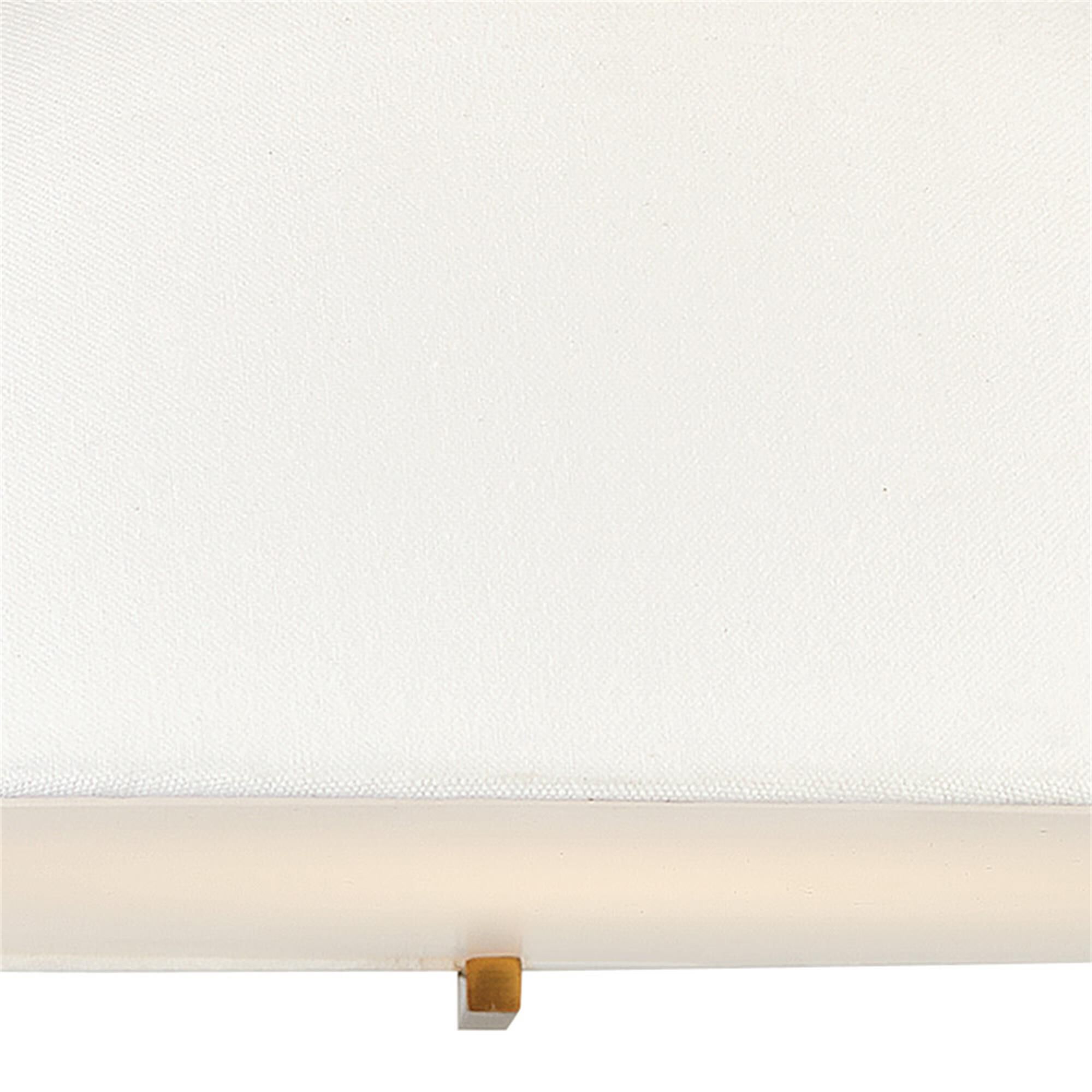 Calla 20 Inch Flush Mount,