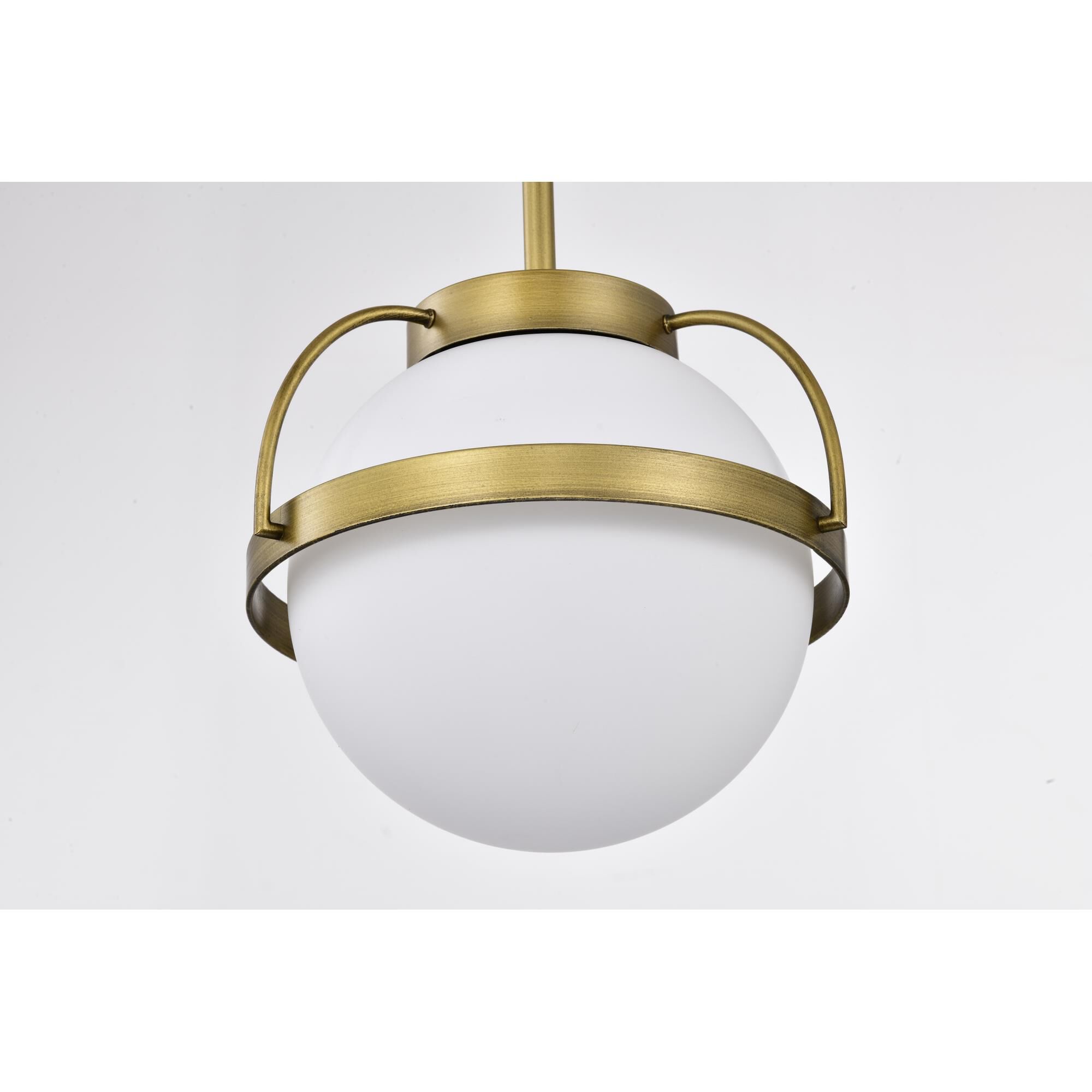 Lakeshore 1 Light Mini Pendant by Nuvo Lighting