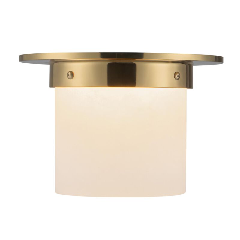 Jason Koharik Mineral 8 Inch Flush Mount by Alora Lighting