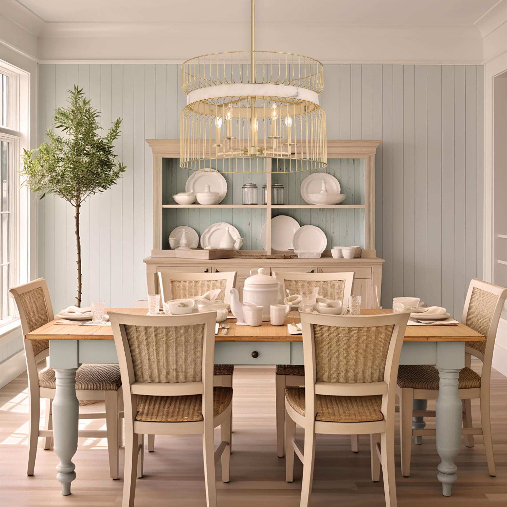 Park Slope 25 Inch Large Pendant by Minka Lavery