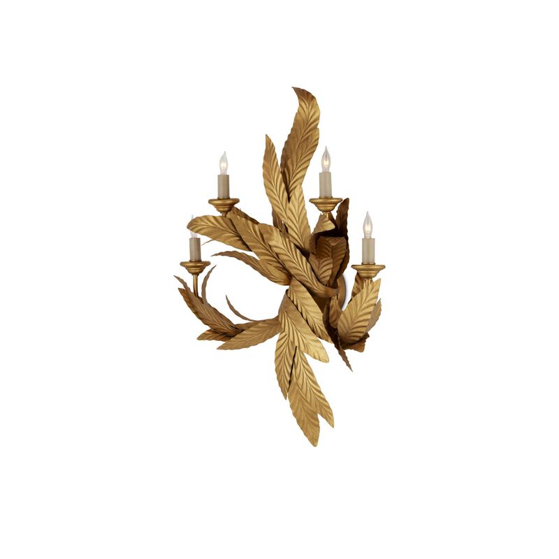 Apollo 31 Inch Wall Sconce by Currey and Company