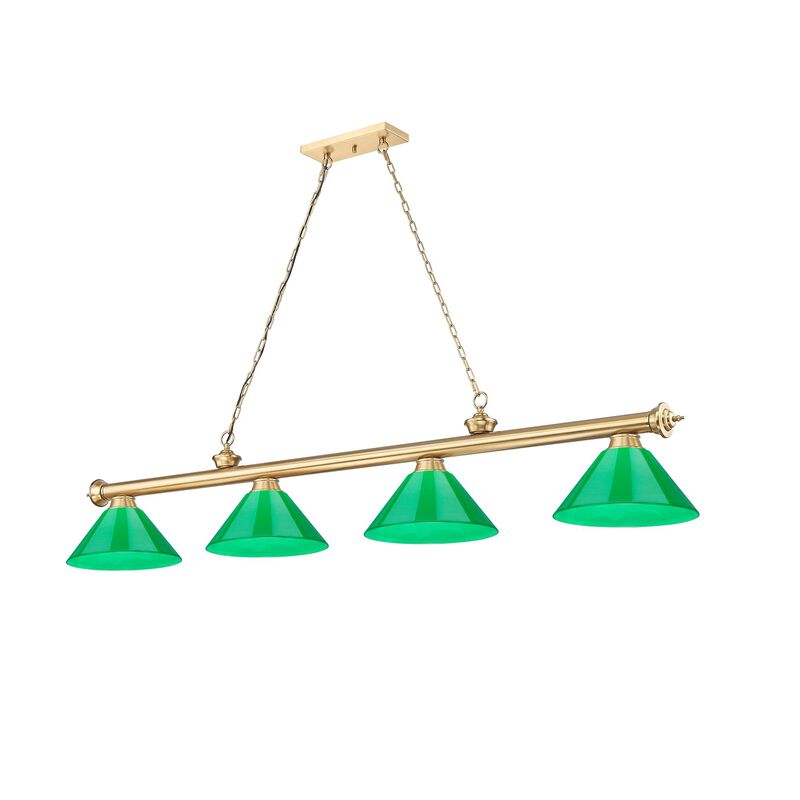 Cordon 81 Inch Billiard Light by Z-Lite