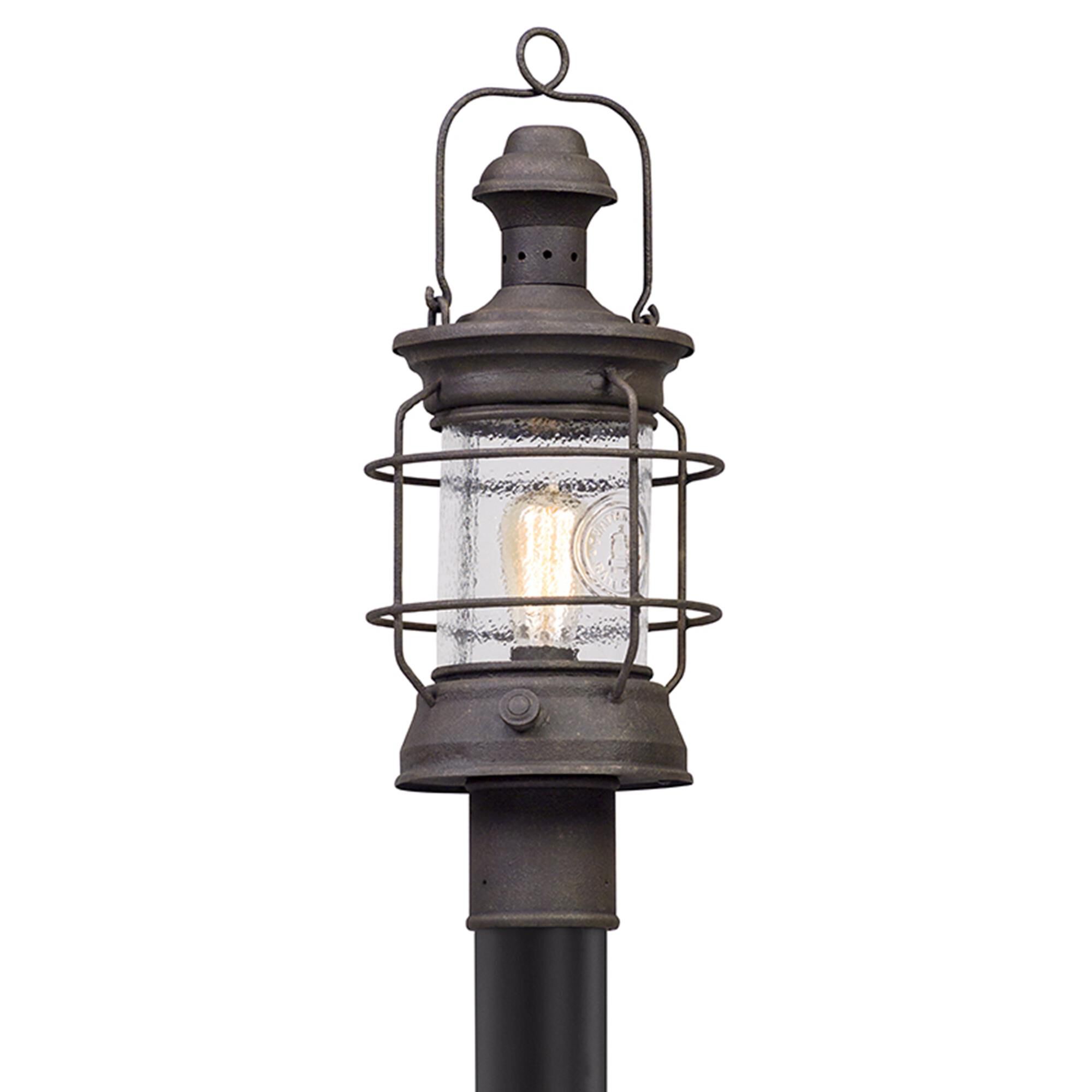 Atkins 8 Inch Outdoor Post Lamp,