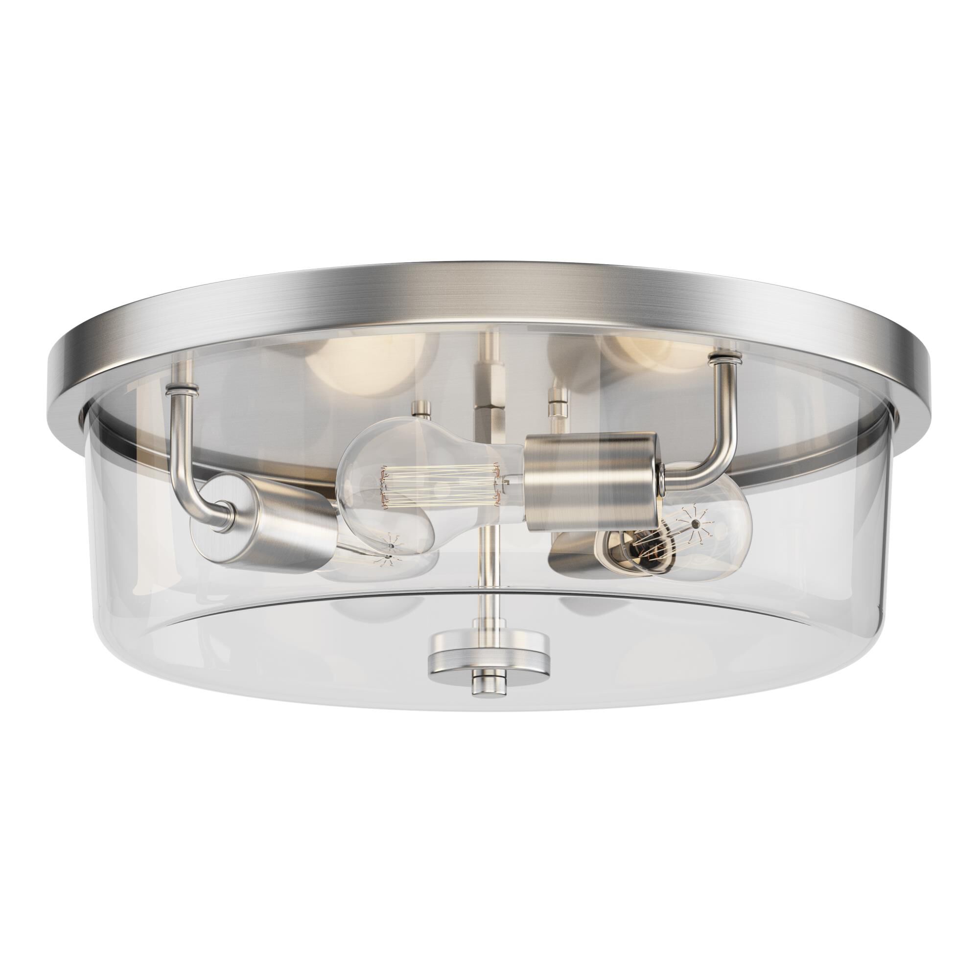 Shown in Brushed Nickel  finish
