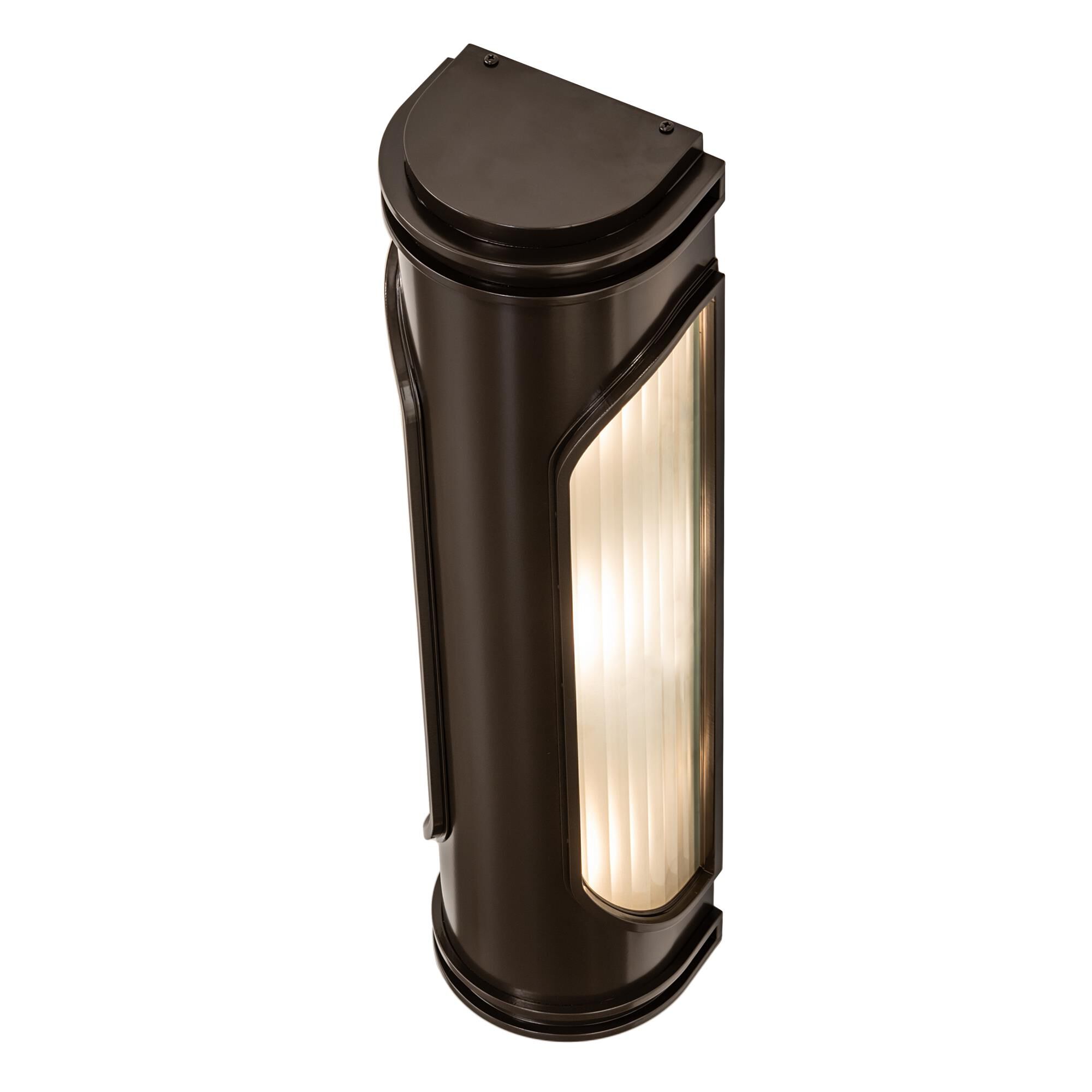 Shown in Bronze Finish finish and Black Metal Finish;Frosted Clear  Or Acrylic glass