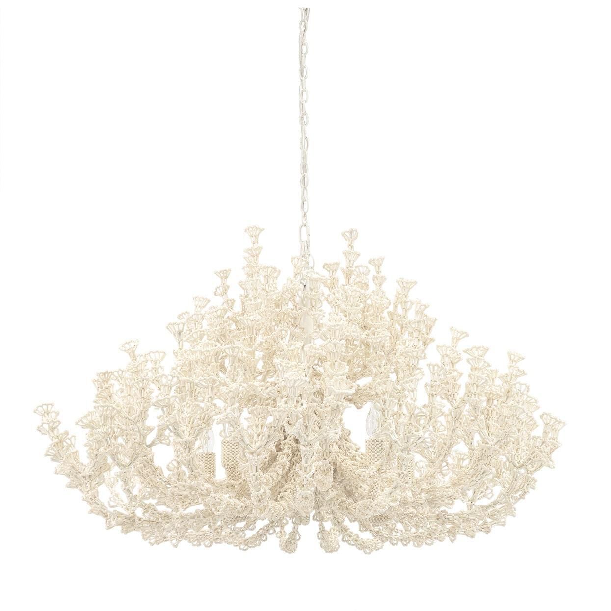 Seychelles 44 Inch Chandelier by Palecek