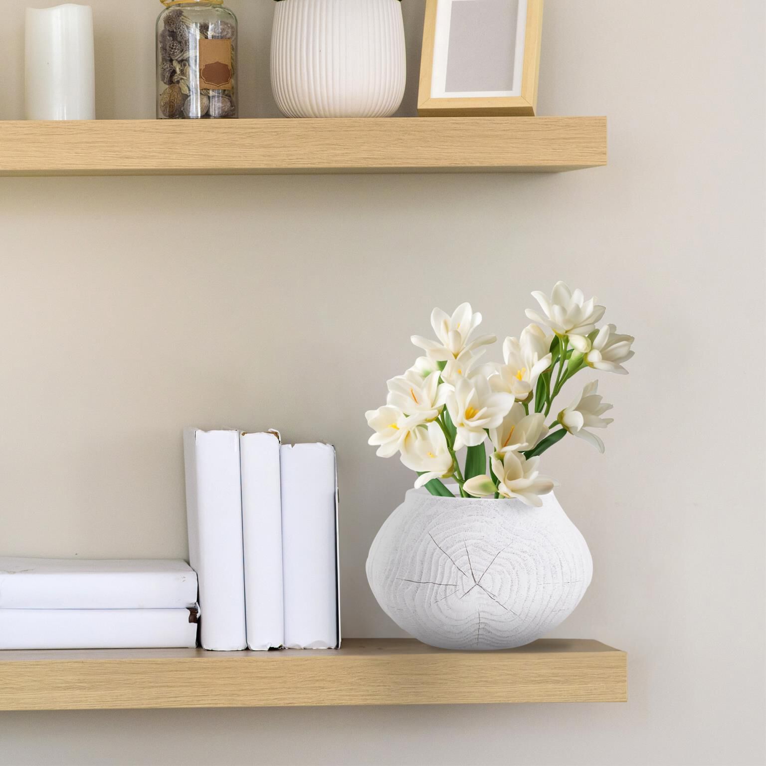 The Faux Bois Bowl by Howard Elliott Collection