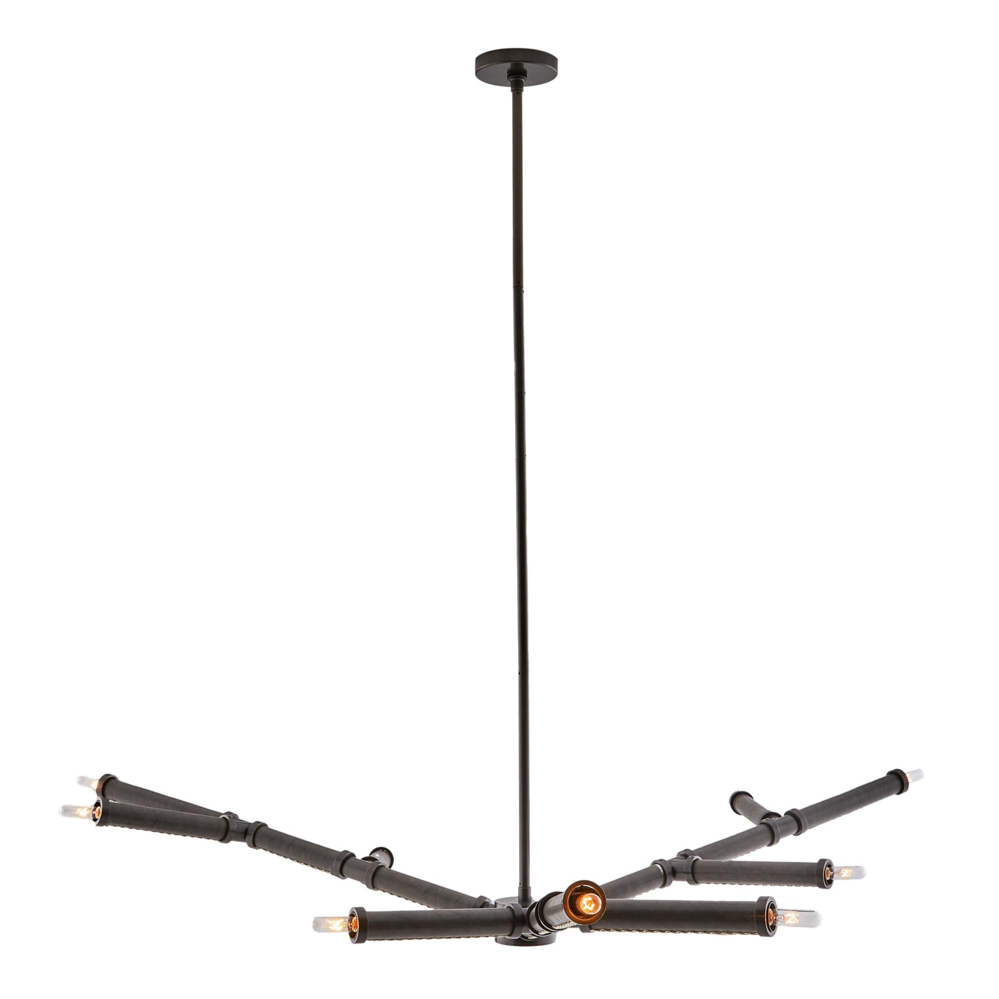 Paden 56 Inch 9 Light Chandelier by Arteriors Home