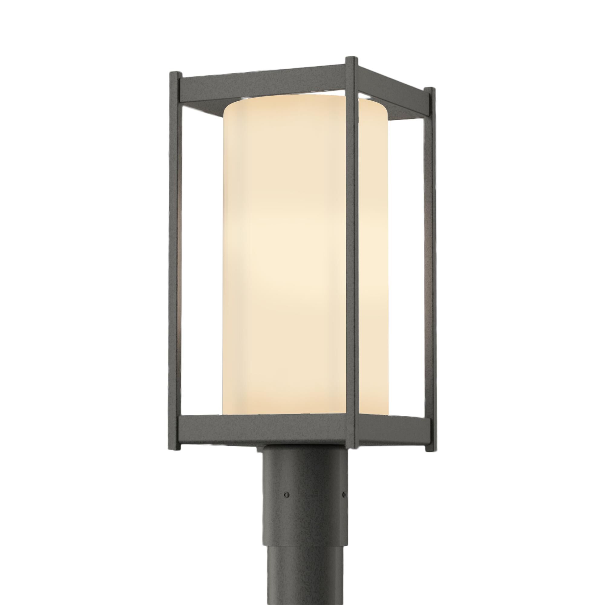 Shown in Coastal Natural Iron finish and Opal glass and Opal Glass shade