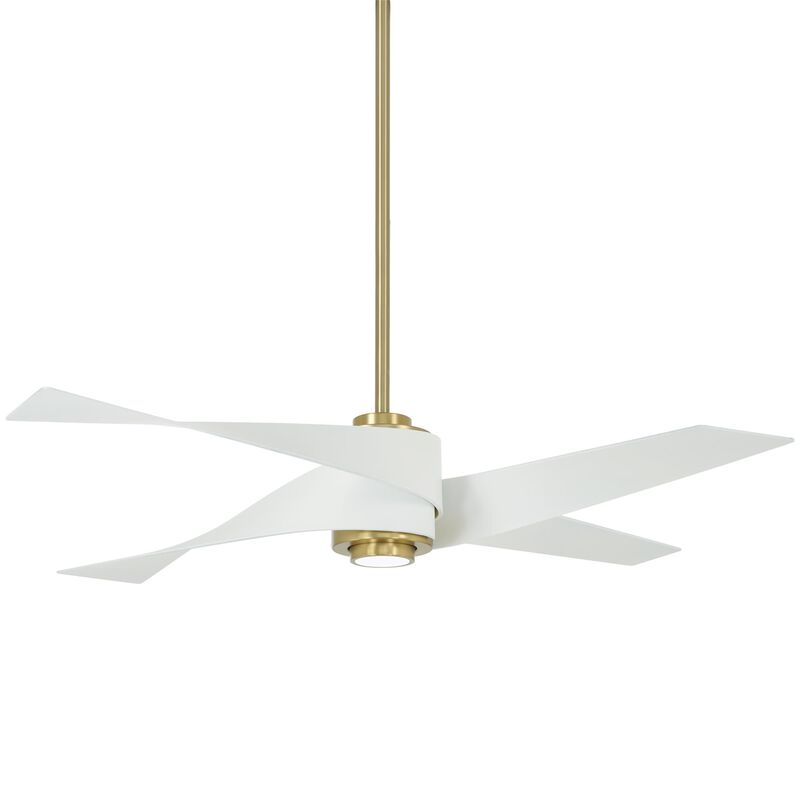 Artemis IV 64 Inch Ceiling Fan with Light Kit by Minka Aire