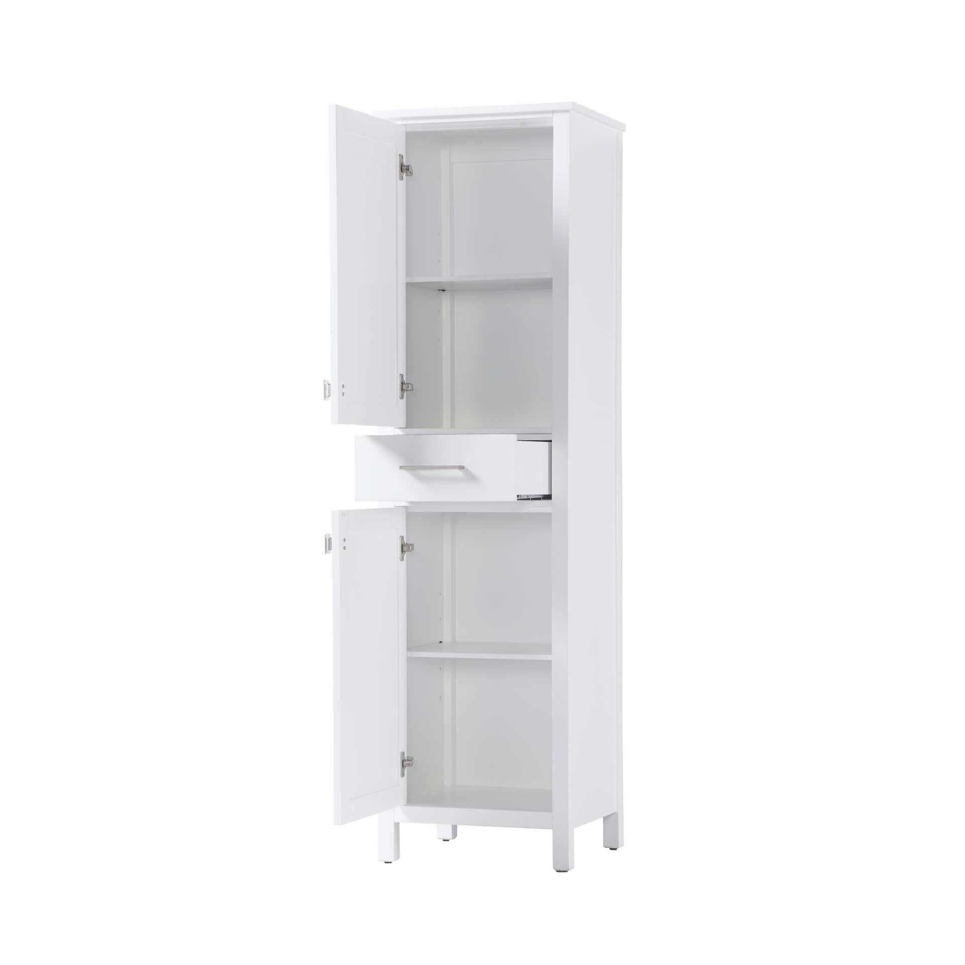 Irene 72 Inch Storage Cabinet by Elegant Decor