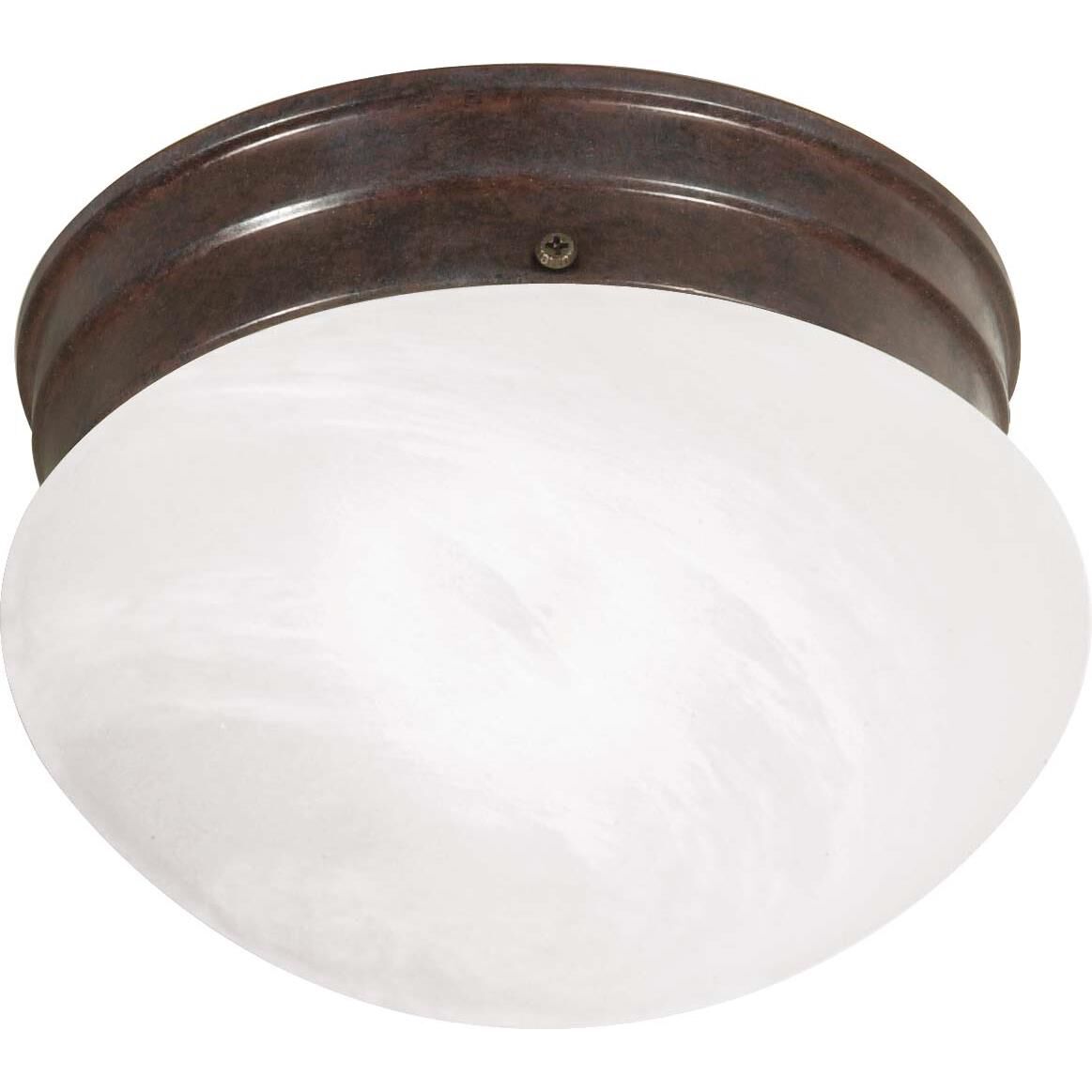 8 Inch 1 Light Flush Mount by Nuvo Lighting