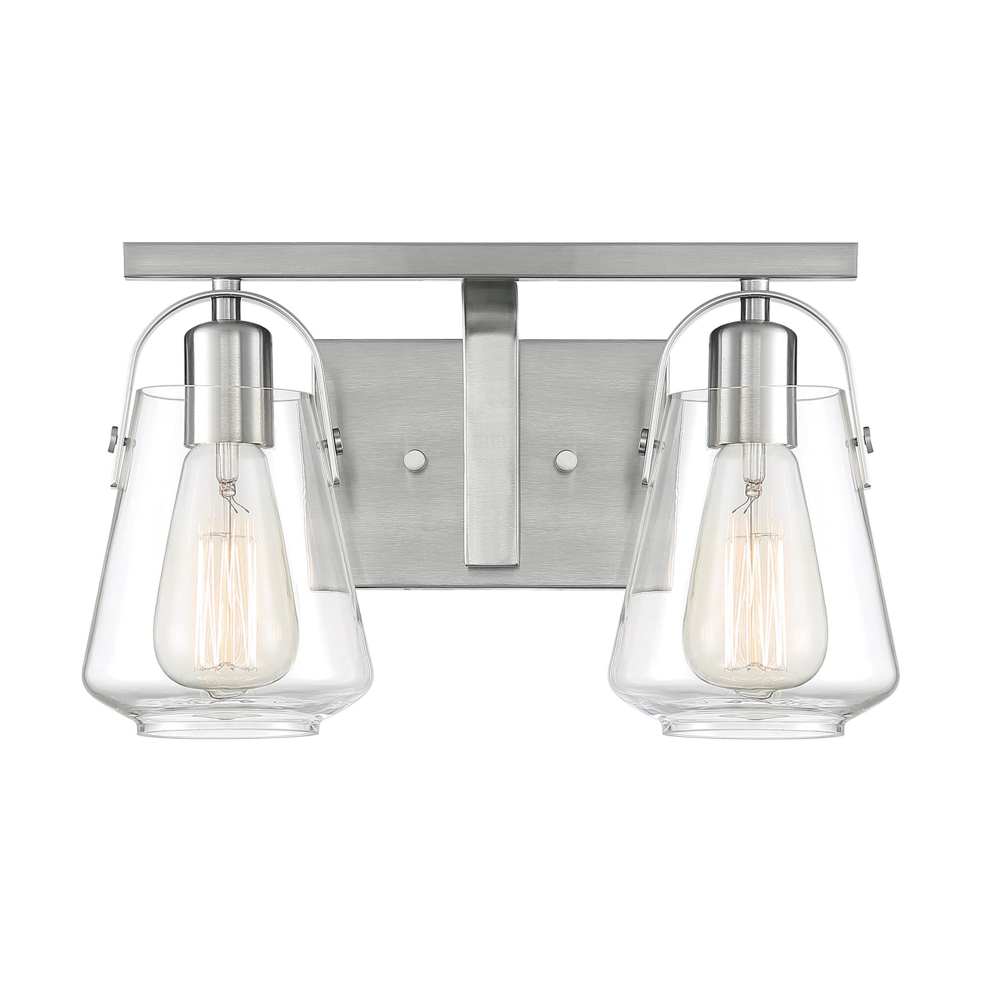 Shown in Brushed Nickel finish