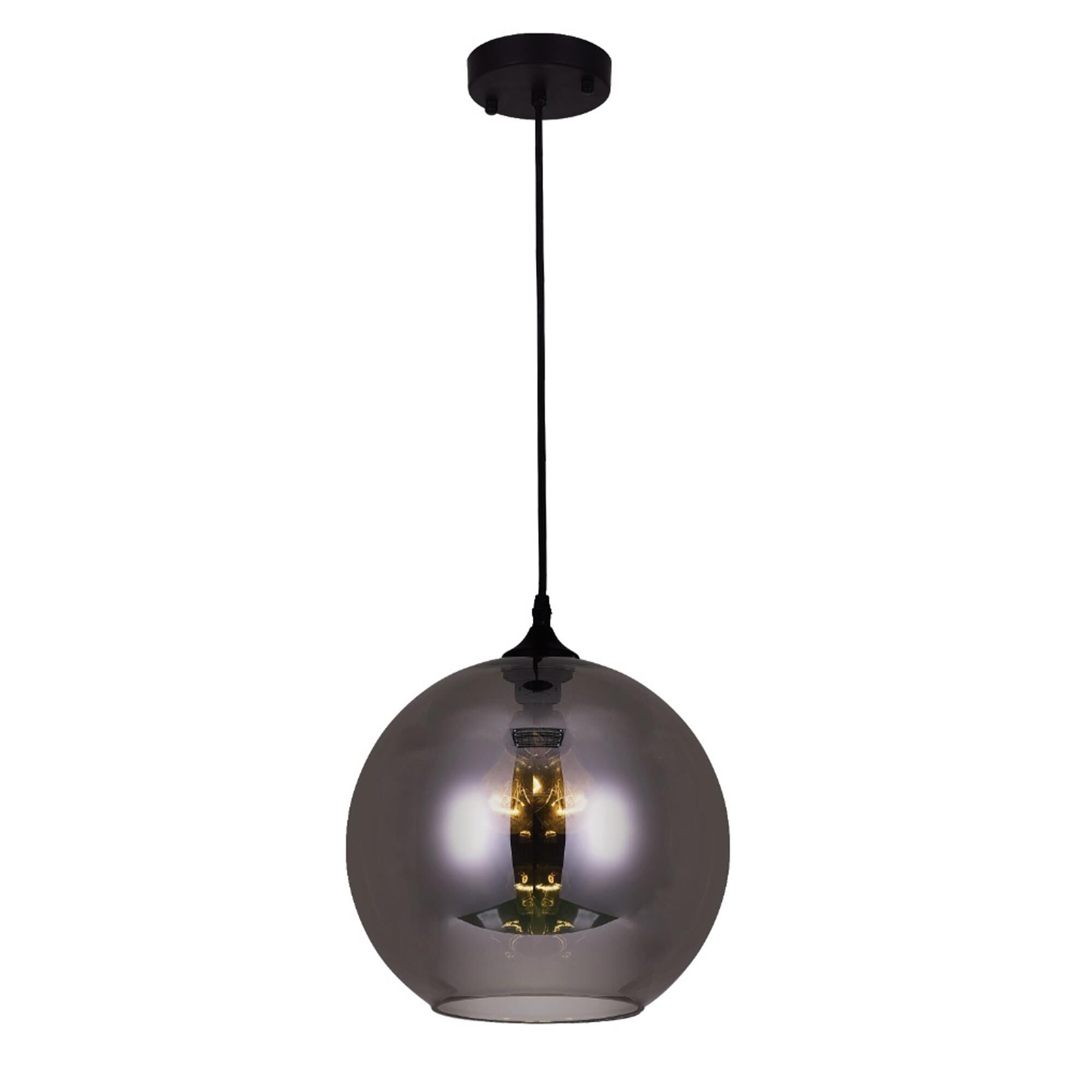 Glass 12 Inch Mini Pendant by CWI Lighting