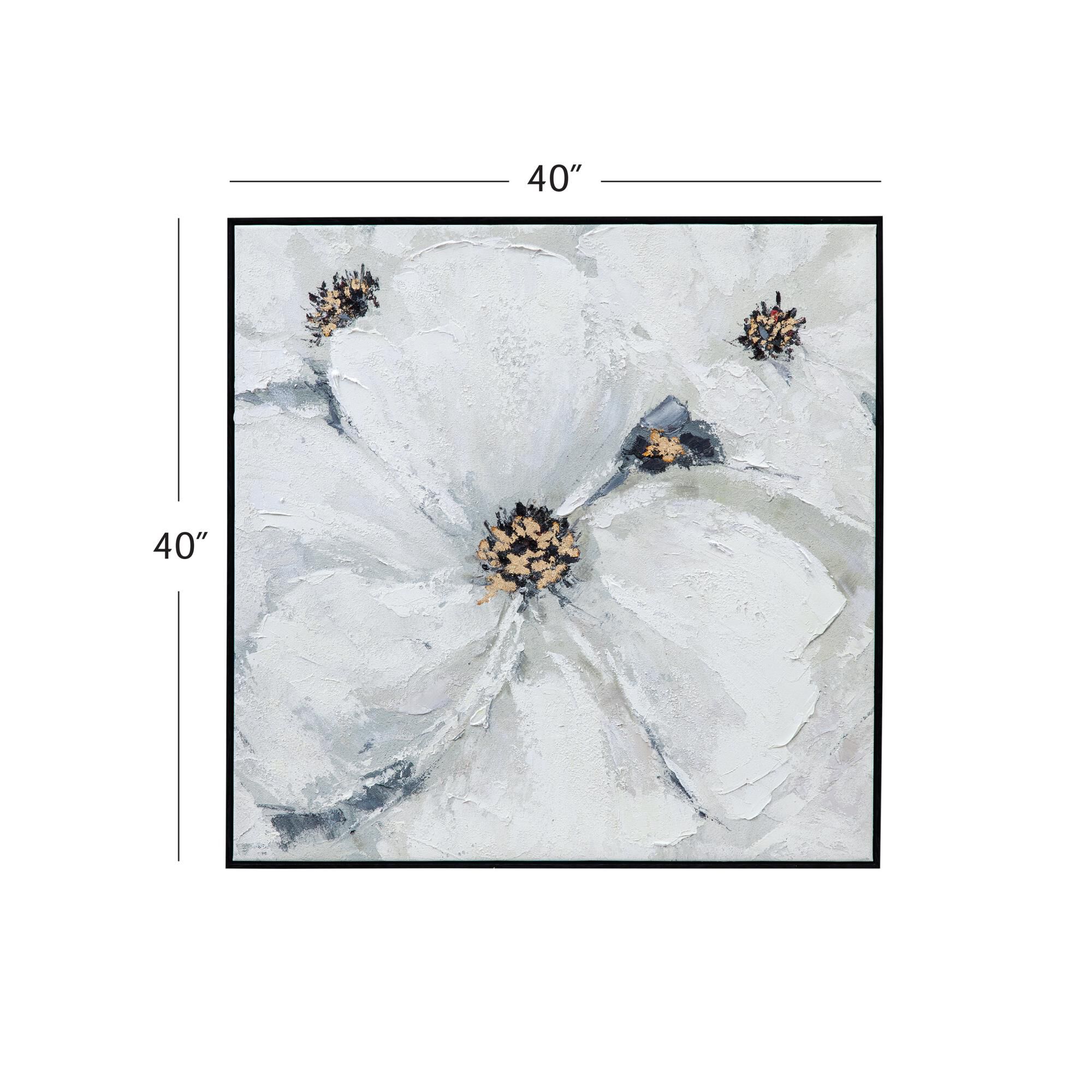 Dogwood 40 Inch Painting By Bassett Mirror Company