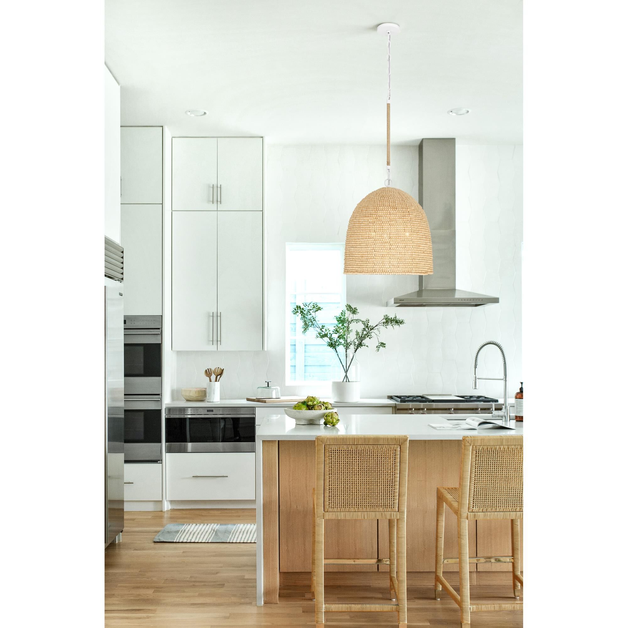 Jasper 16 Inch Large Pendant by Crystorama