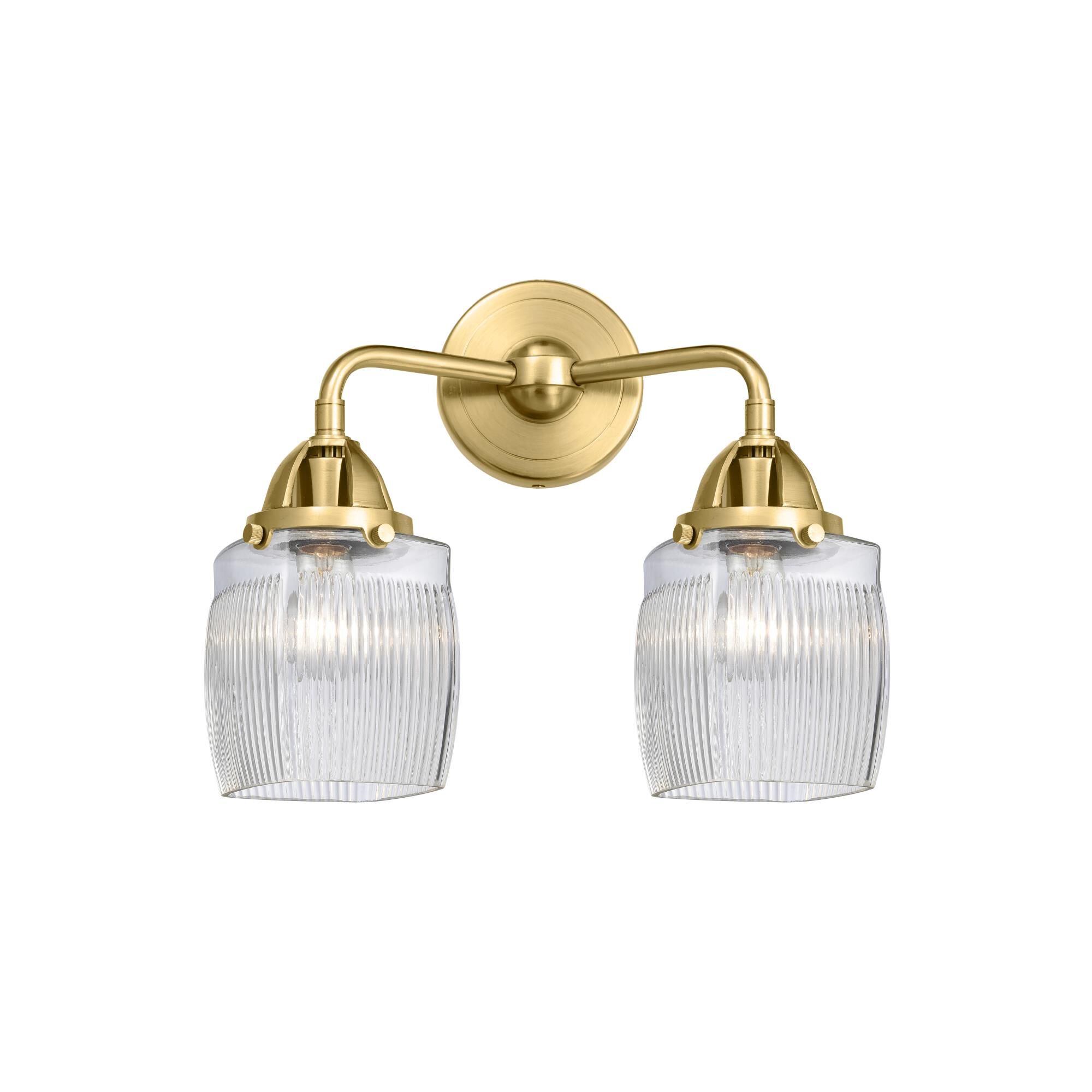 Bruno Marashlian Colton 13 Inch 2 Light Bath Vanity Light by Innovations Lighting