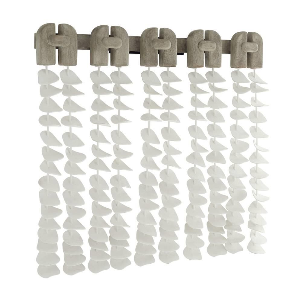 Shown in White Gesso finish