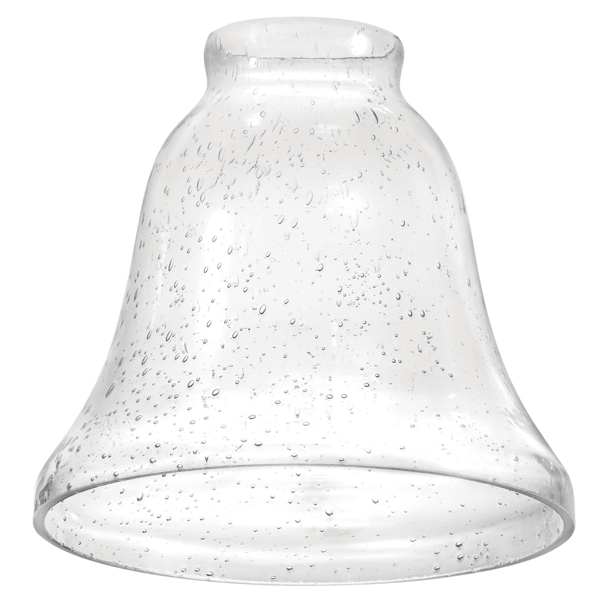 Shown in Universal Glass finish and Clear Seeded glass