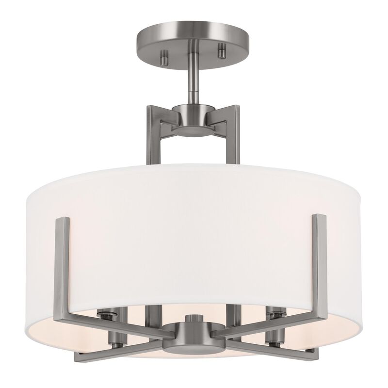 Malen 16 Inch Semi Flush Mount by Kichler
