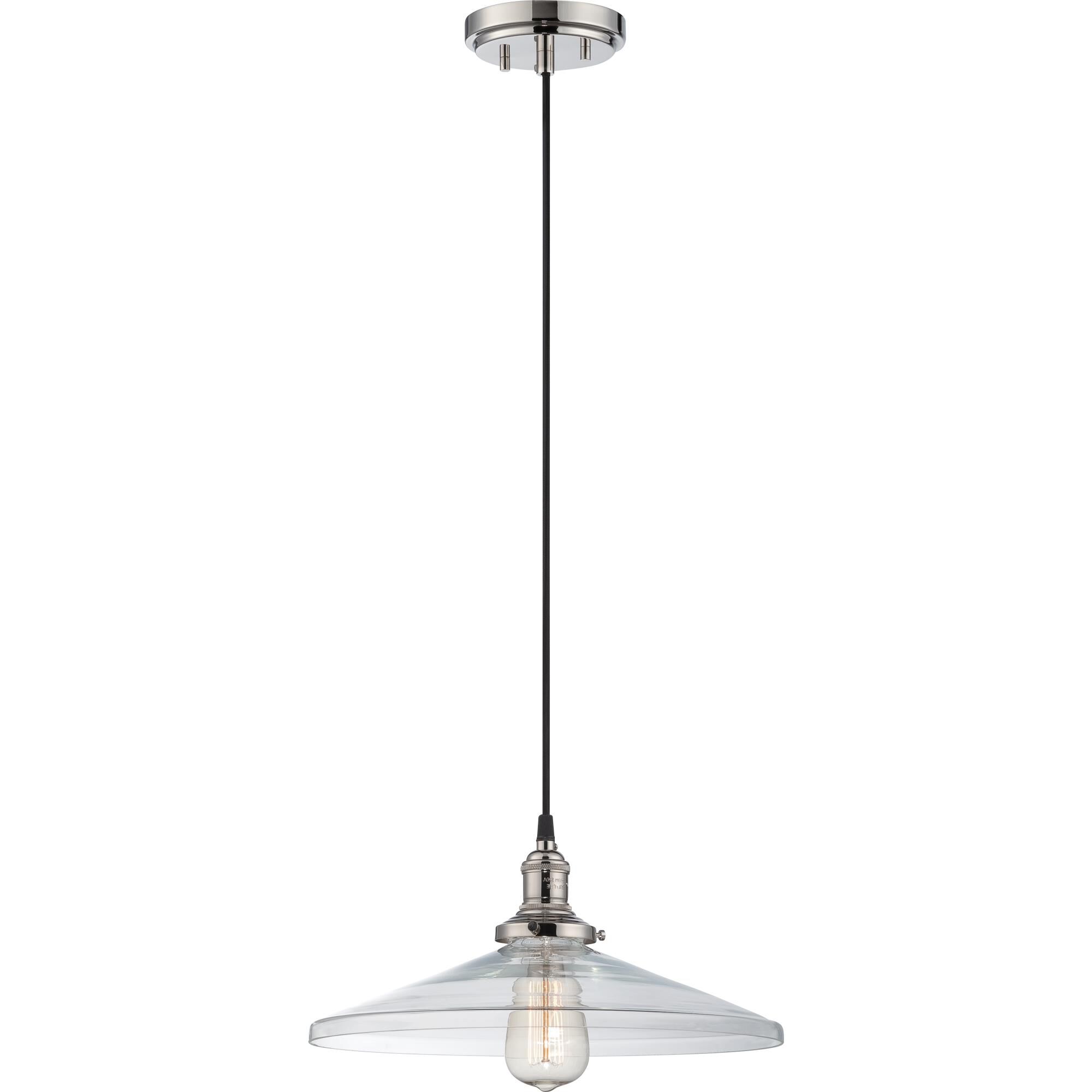 Nuvo Lighting Vintage 14 Inch Large Pendant