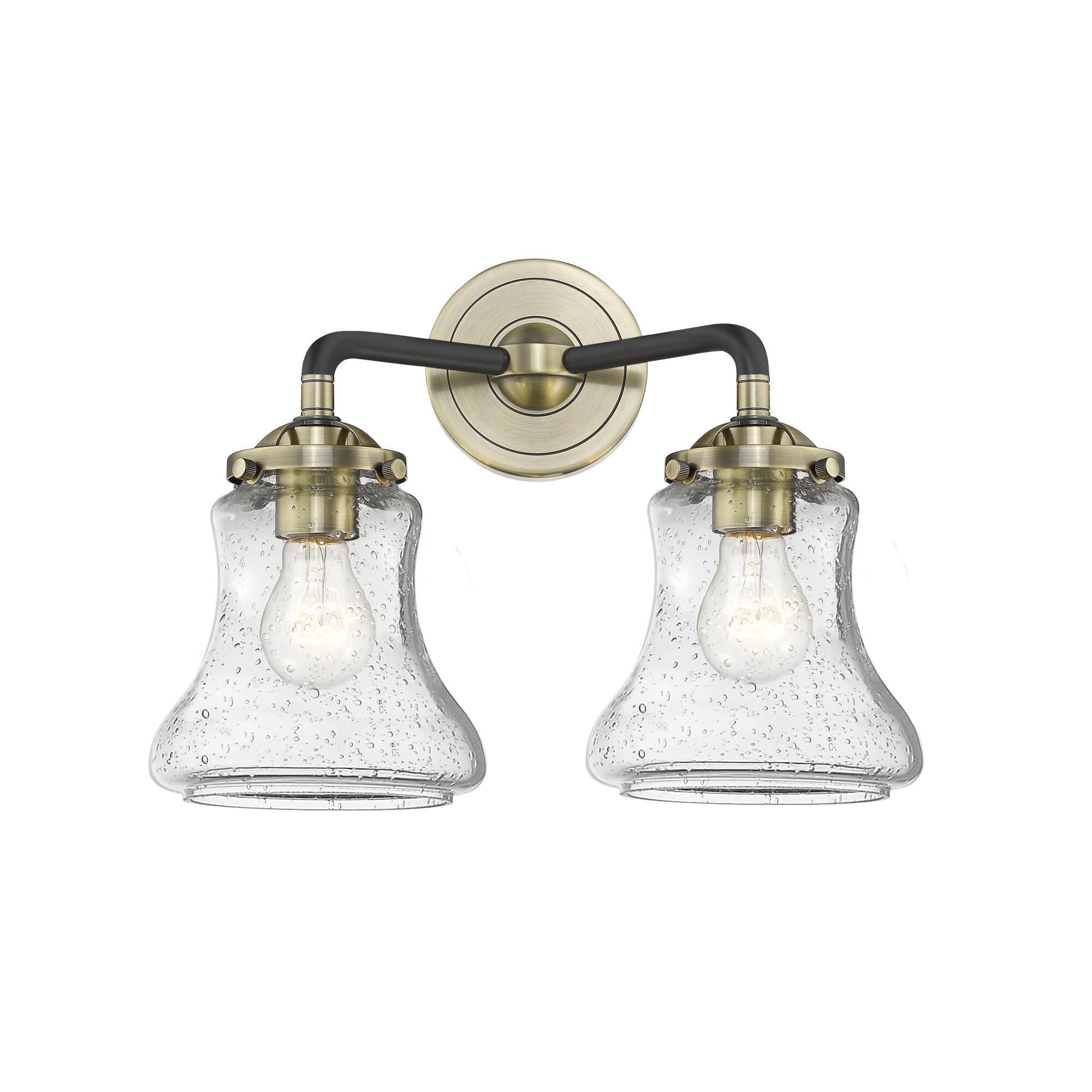 Bruno Marashlian Bellmont 14 Inch 2 Light Bath Vanity Light by Innovations Lighting