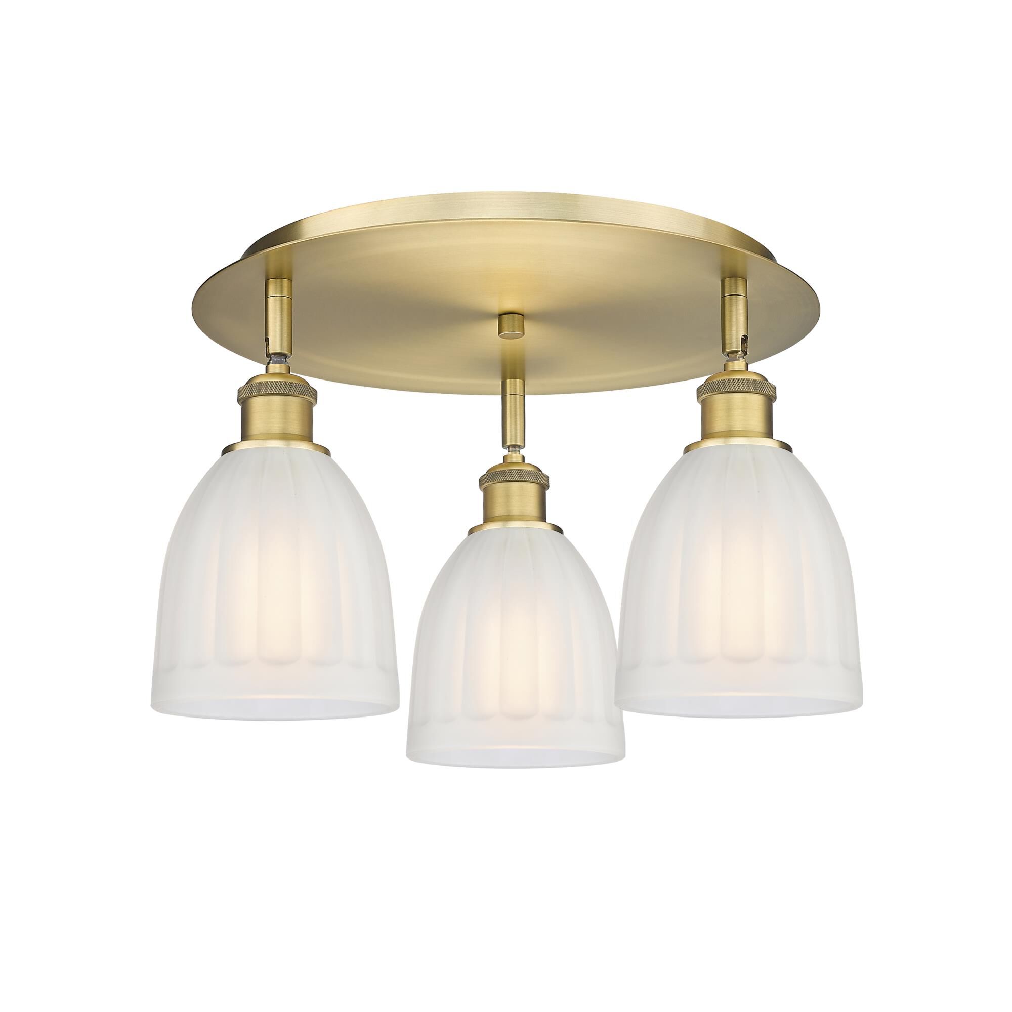 Bruno Marashlian Brookfield 18 Inch Flush Mount by Innovations Lighting