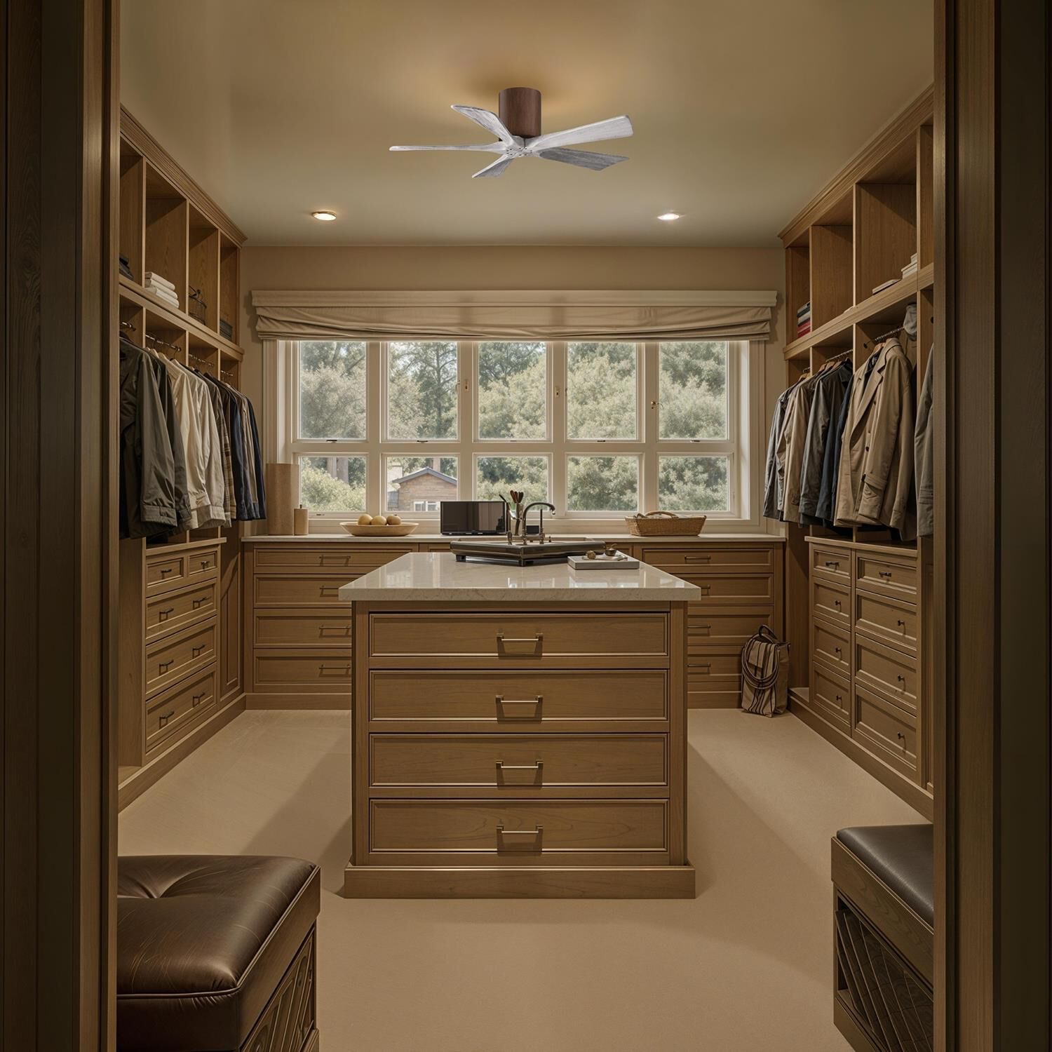 Shown in Walnut Tone finish