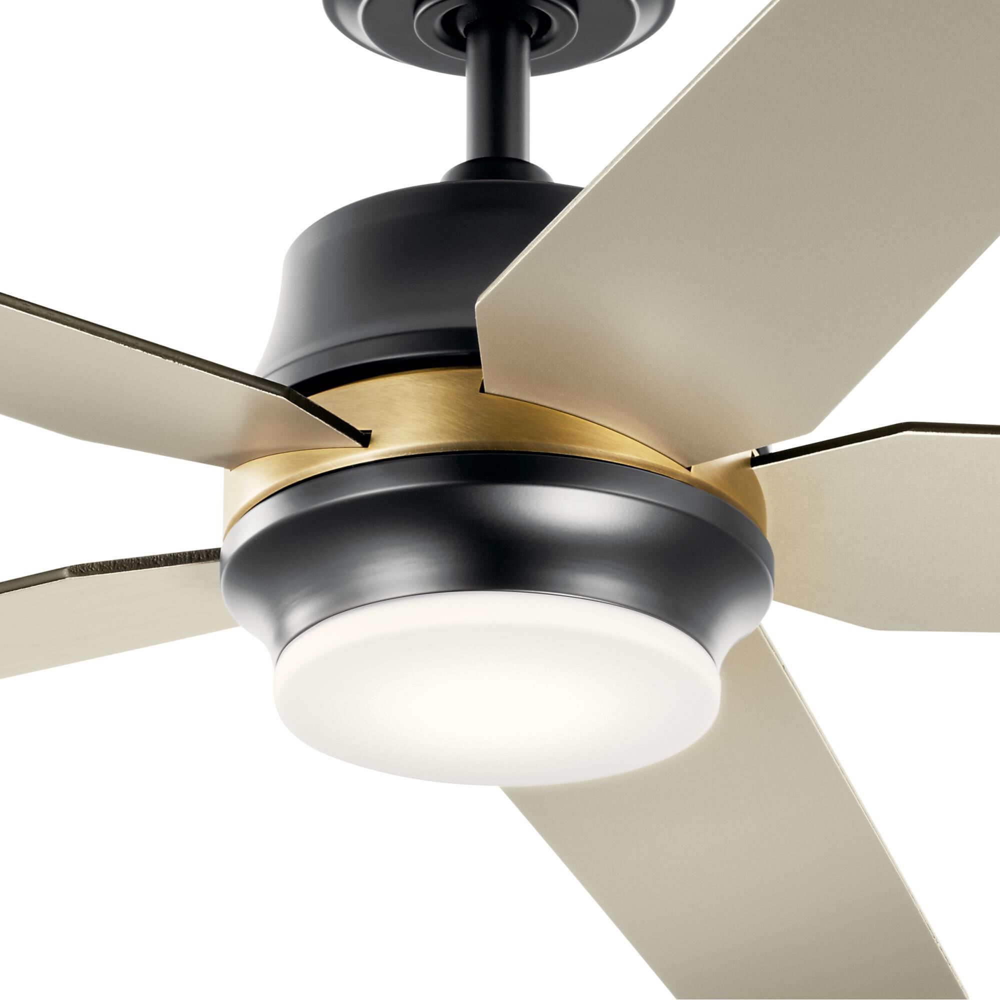 Maeve 52 Inch Ceiling Fan with Light Kit by Kichler Lighting