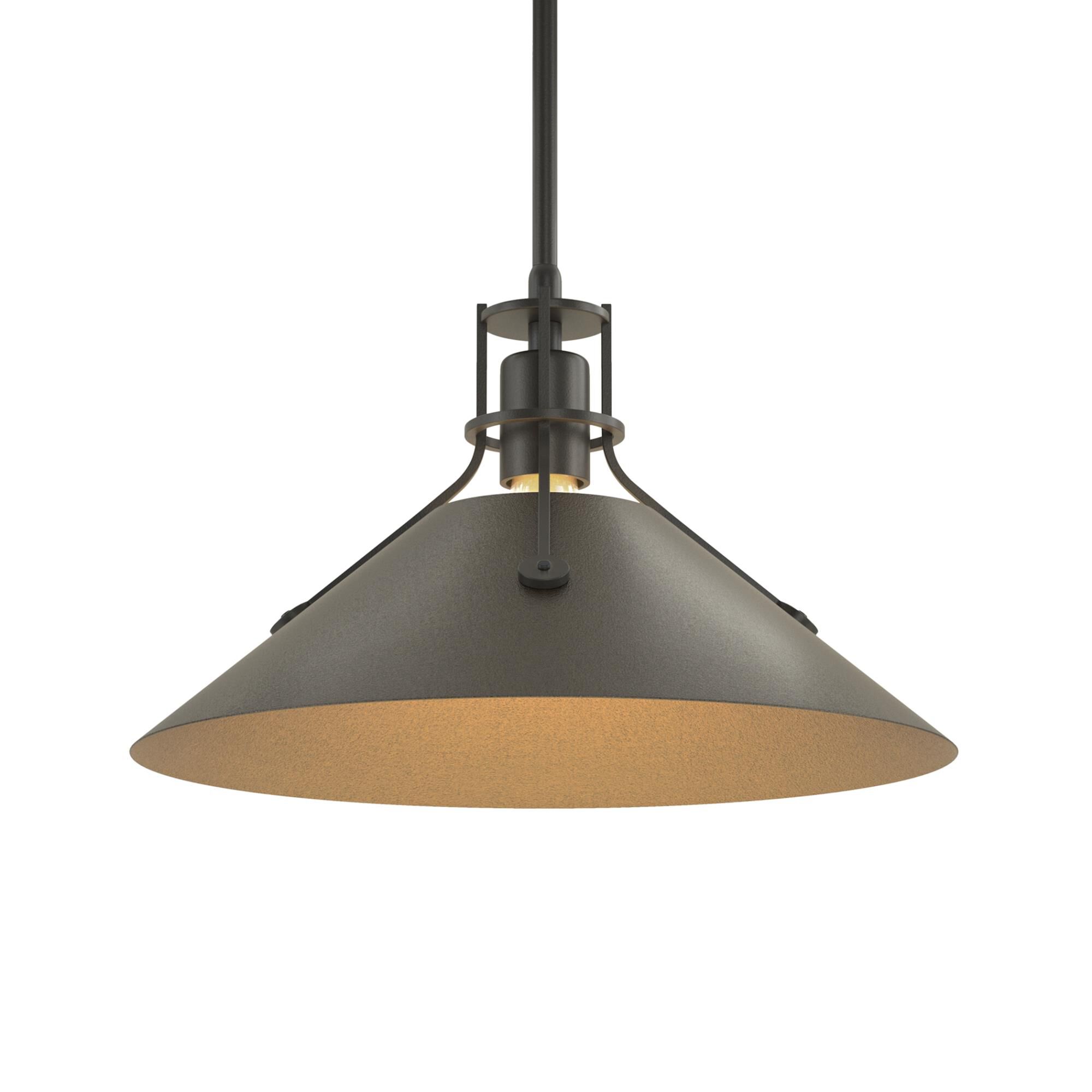 Henry 14 Inch Medium Pendant by Hubbardton Forge