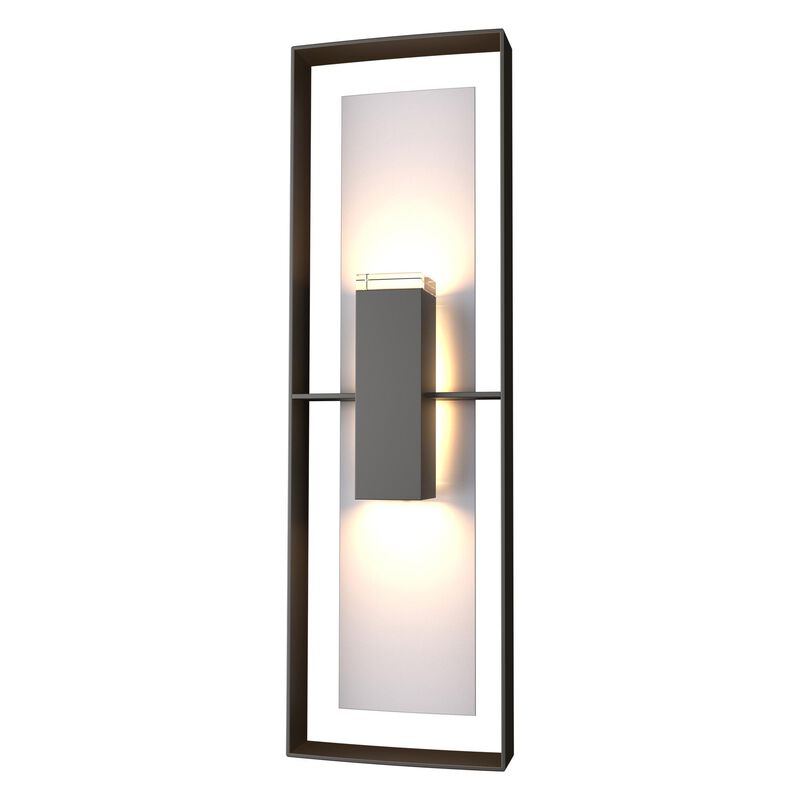 Shadow Box 34 Inch Outdoor Wall Light by Hubbardton Forge