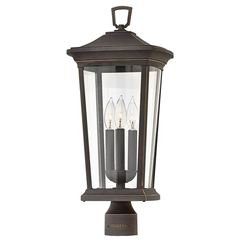 Bromley 23 Inch Outdoor Post Lamp by Hinkley