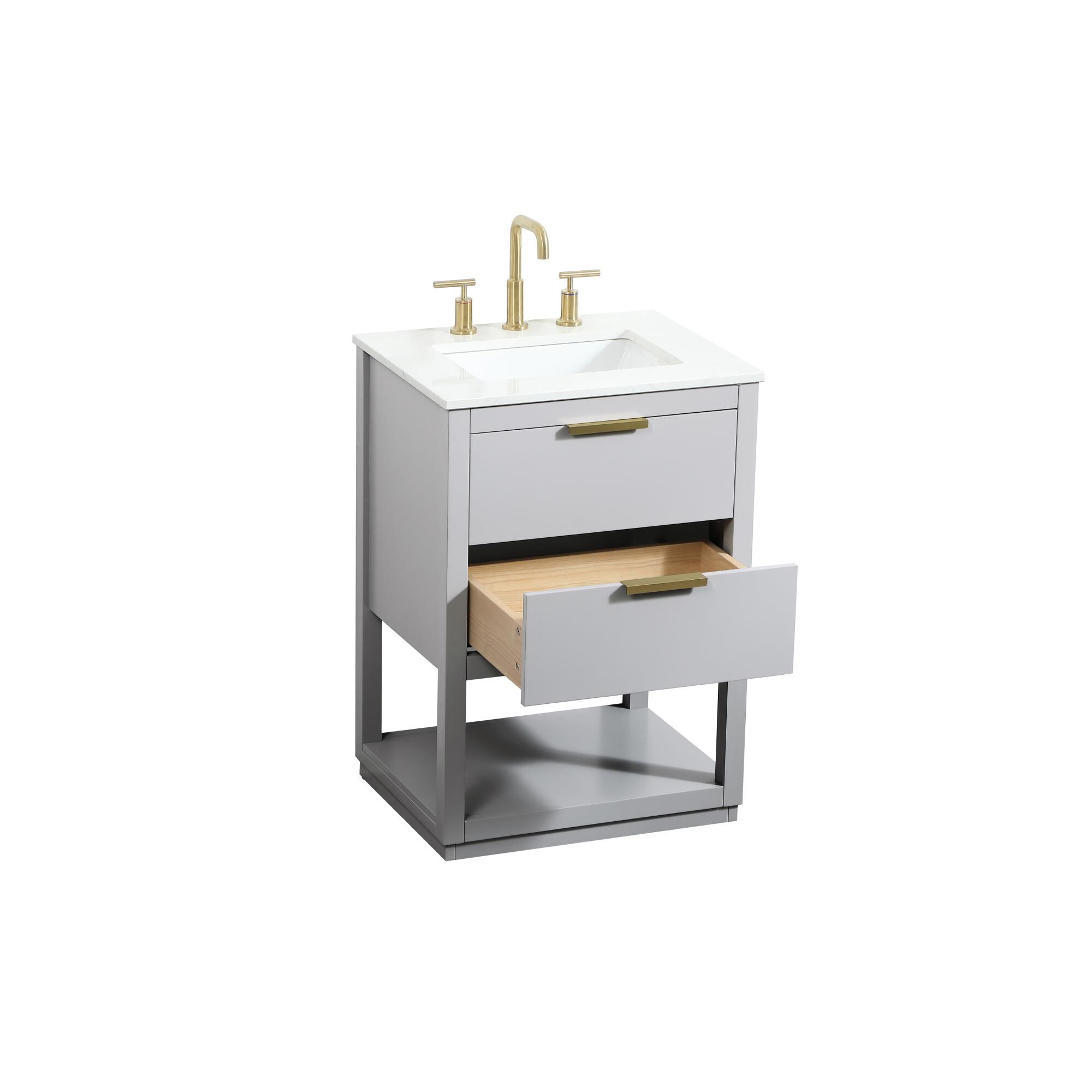 Larkin 24 Inch Bath Vanity by Elegant Decor