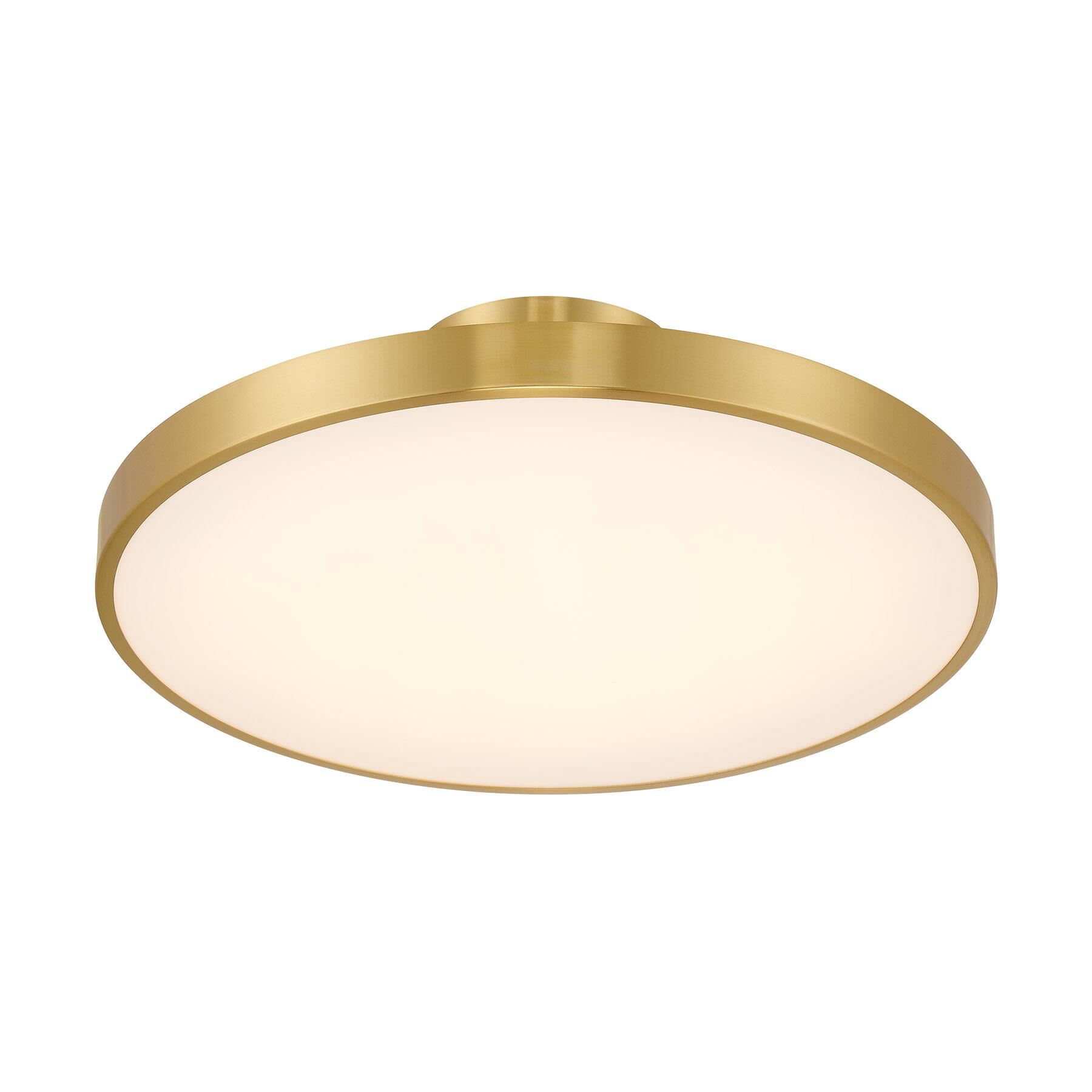 Thayer 20 Inch Semi Flush Mount by Savoy House