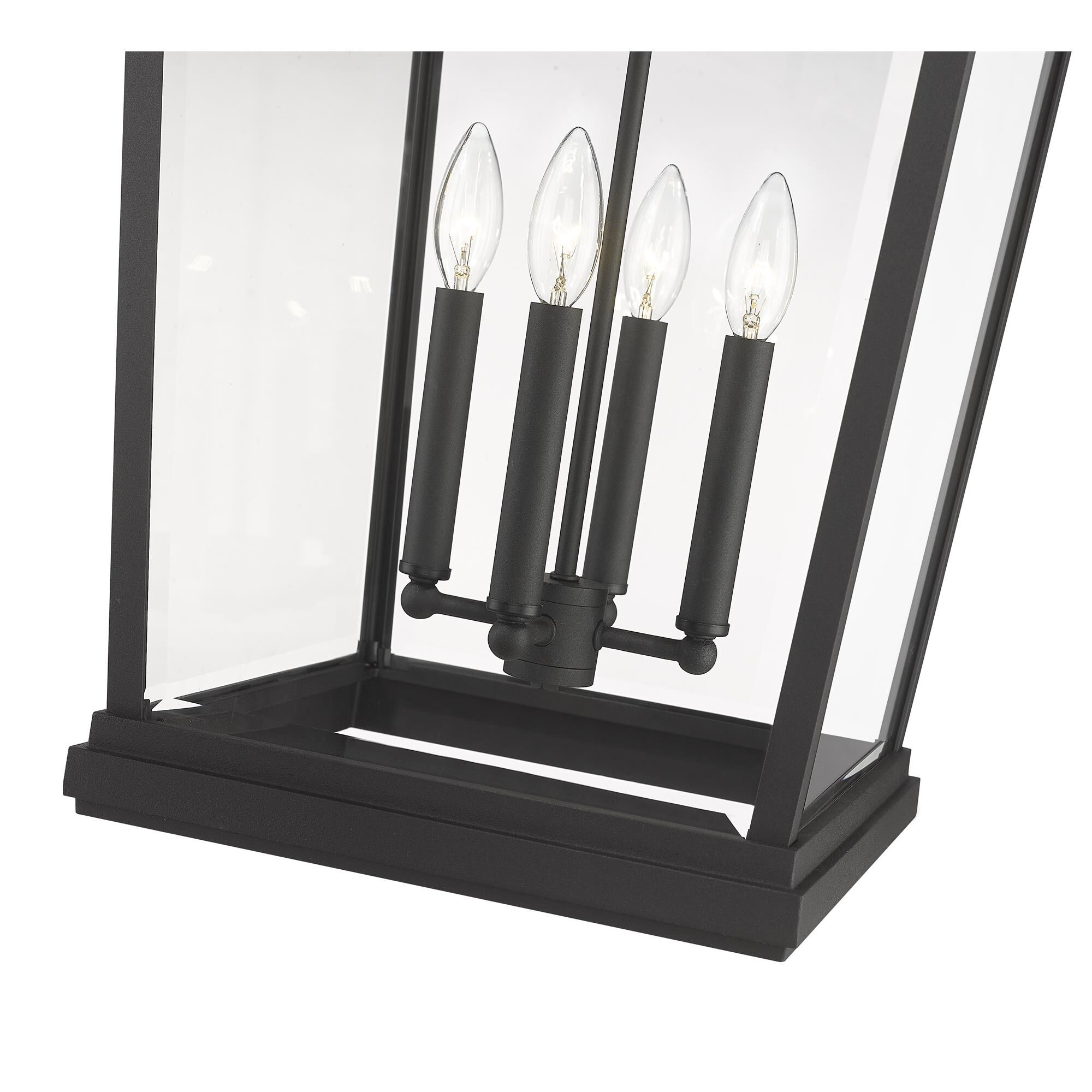 Beacon 16 Inch 4 Light Outdoor Flush Mount by Z-Lite