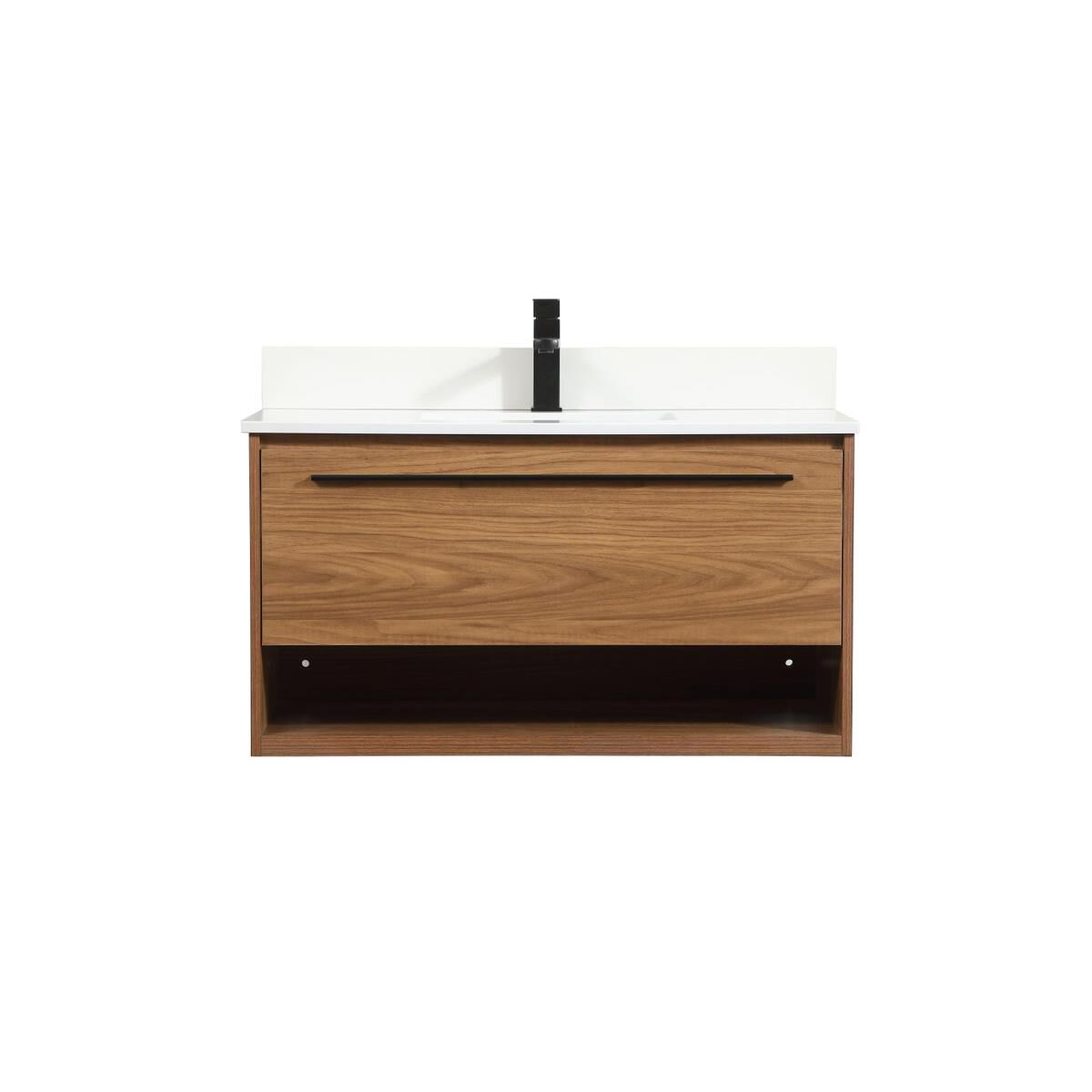 Shown in Walnut Brown finish
