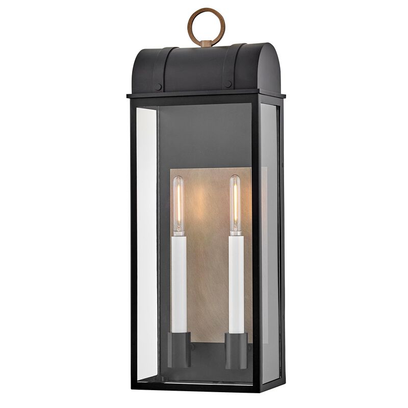 Campbell 26 Inch Outdoor Wall Light by Hinkley