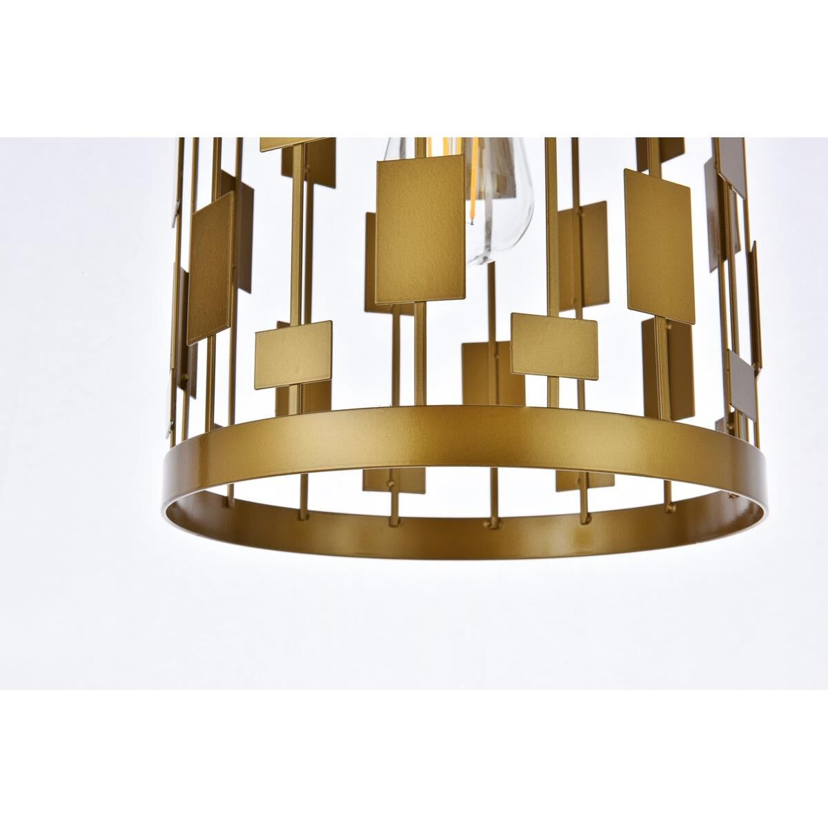 Elegant Lighting Levante 9 Inch Mini Pendant